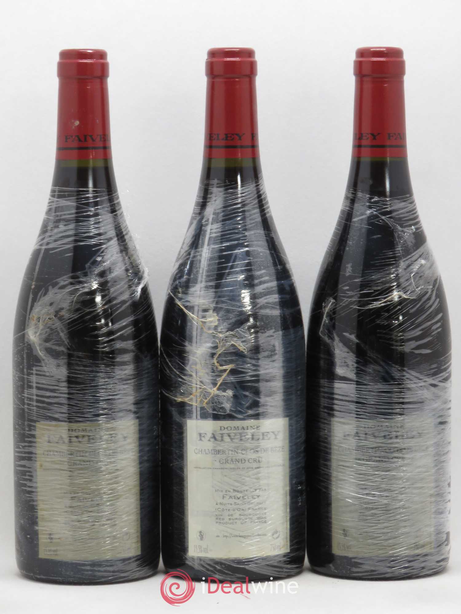 Chambertin Clos de Bèze Grand Cru Faiveley 2009 - Lot de 3 bouteilles - 1