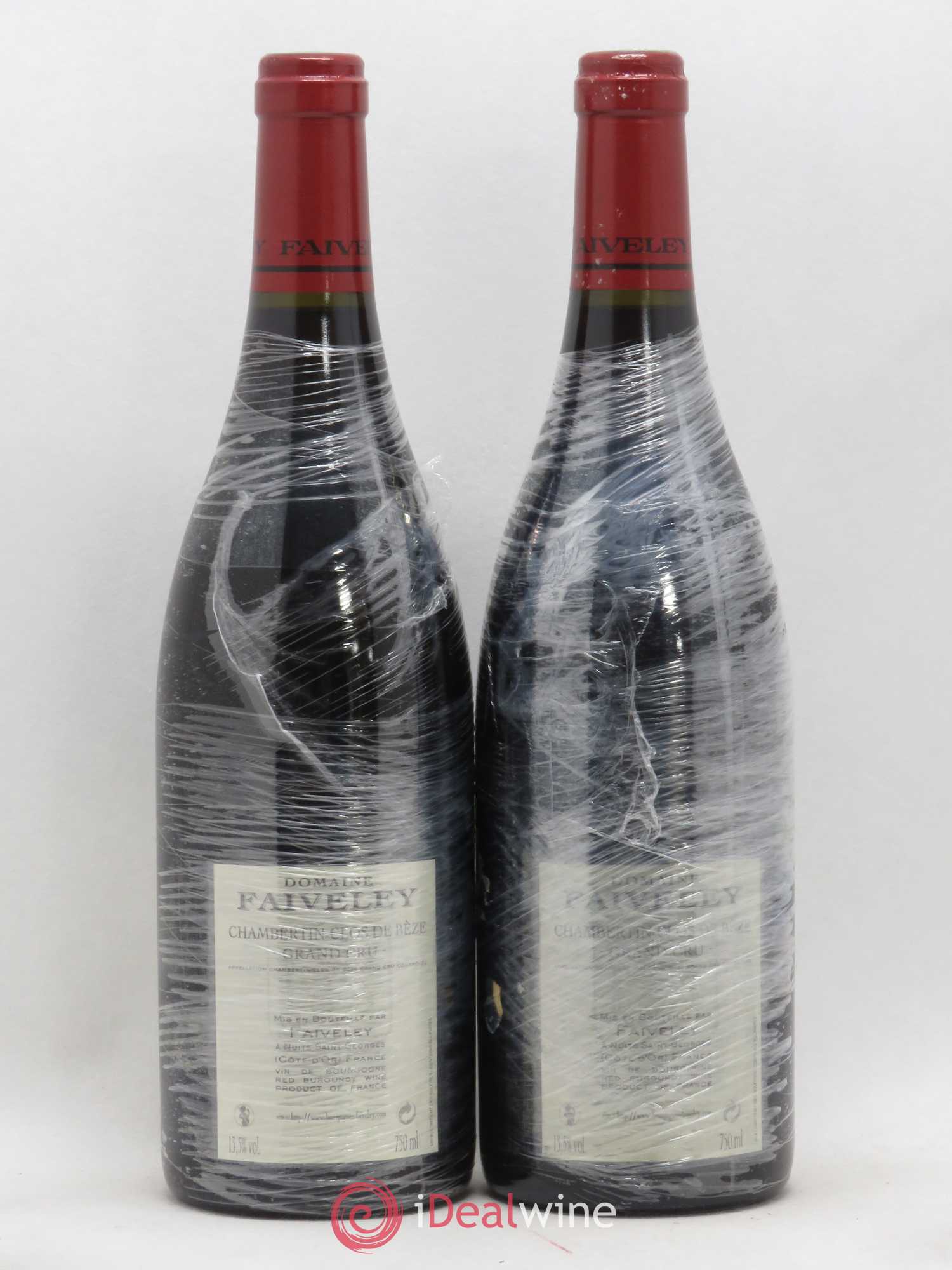 Chambertin Clos de Bèze Grand Cru Faiveley 2009 - Lot de 2 bouteilles - 1