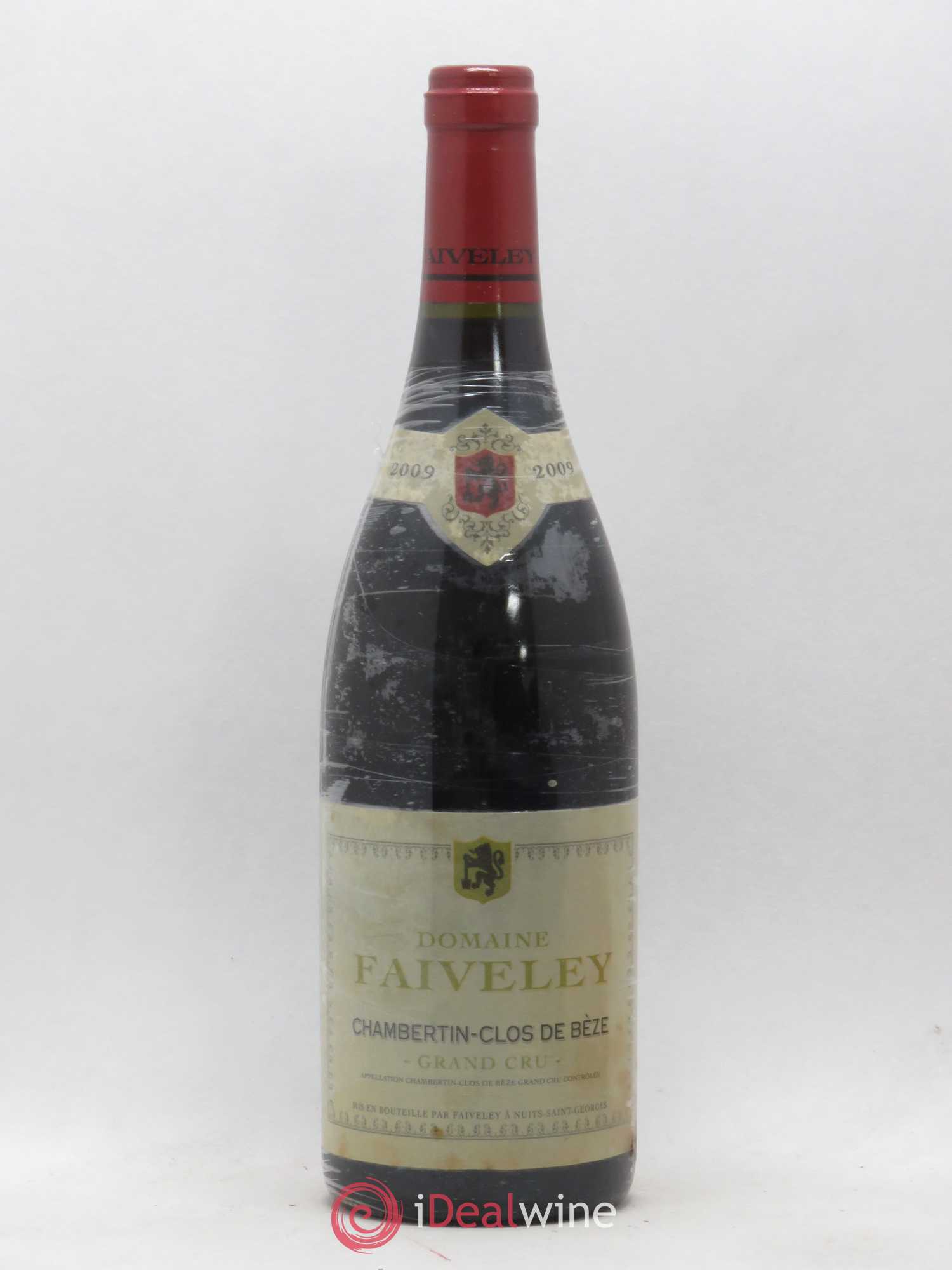 Chambertin Clos de Bèze Grand Cru Faiveley 2009 - Lot de 1 bouteille - 0