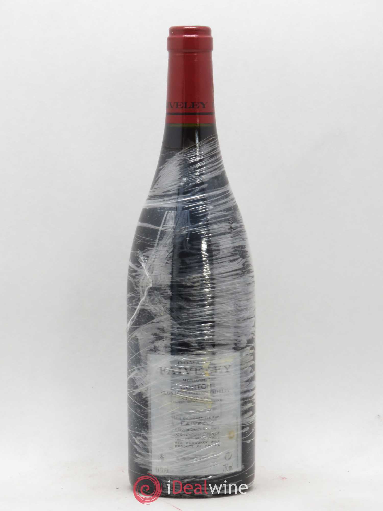 Corton Grand Cru Clos des Cortons Faiveley 2009 - Lot de 1 bouteille - 1