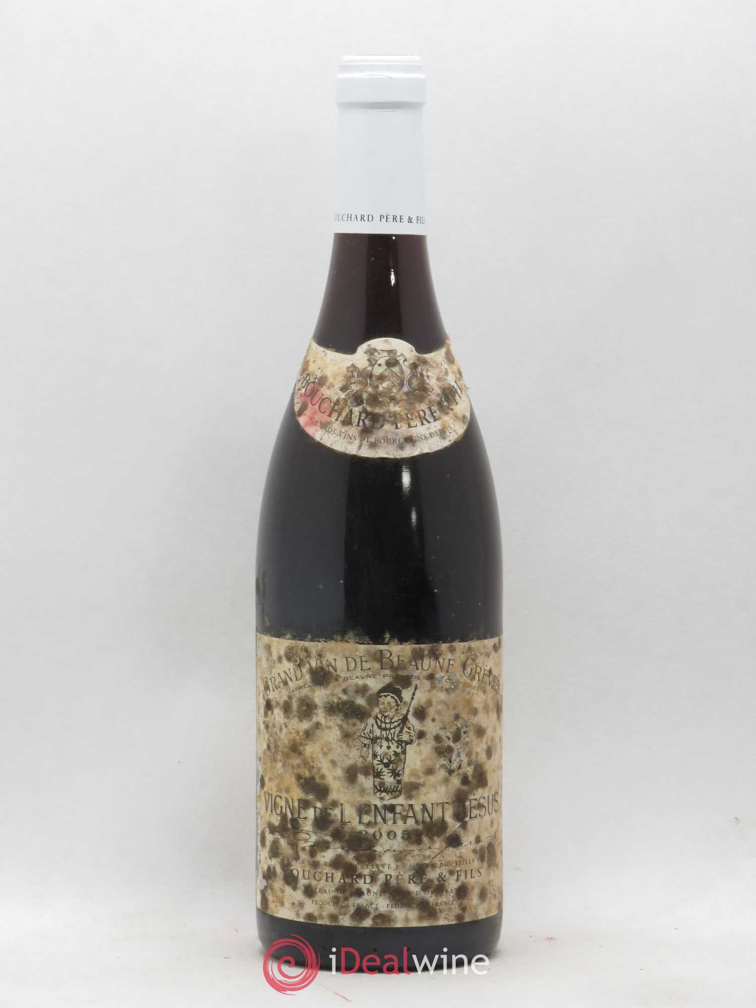 Beaune 1er Cru Grèves - Vigne de l'Enfant Jésus Bouchard Père & Fils 2005 - Lot de 1 bouteille - 0
