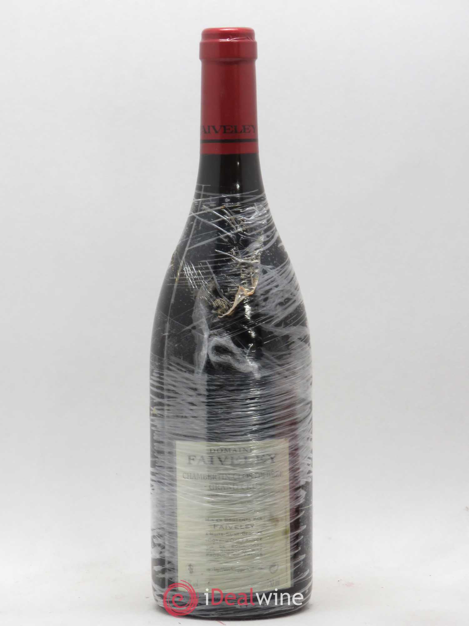 Chambertin Clos de Bèze Grand Cru Faiveley 2008 - Lot de 1 bouteille - 1