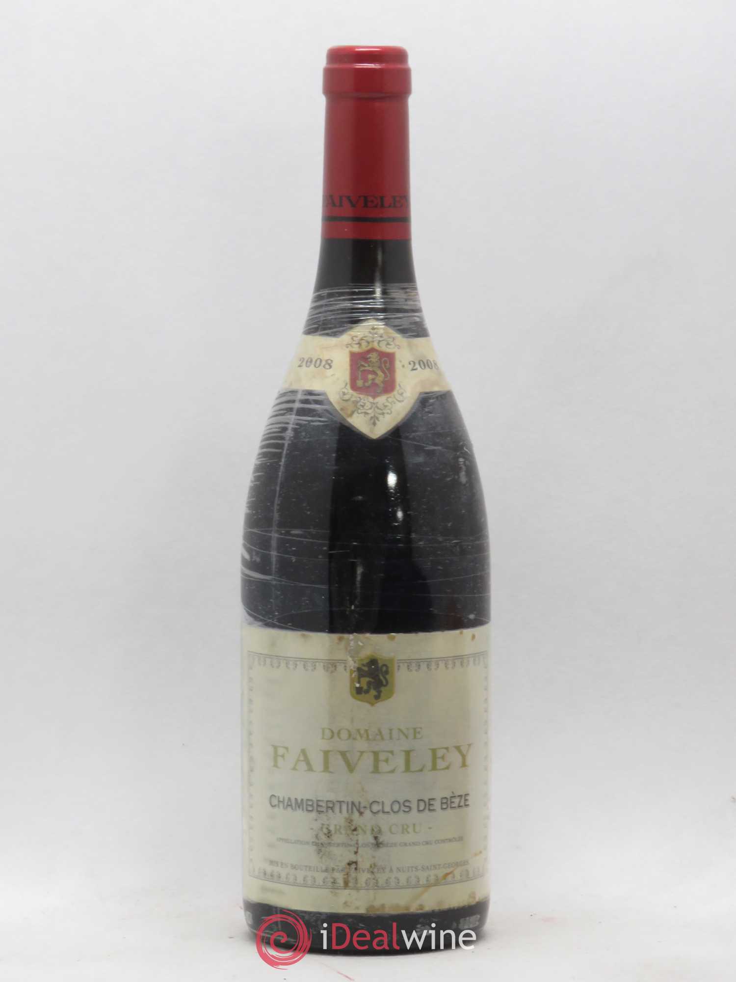 Chambertin Clos de Bèze Grand Cru Faiveley 2008 - Lot de 1 bouteille - 0