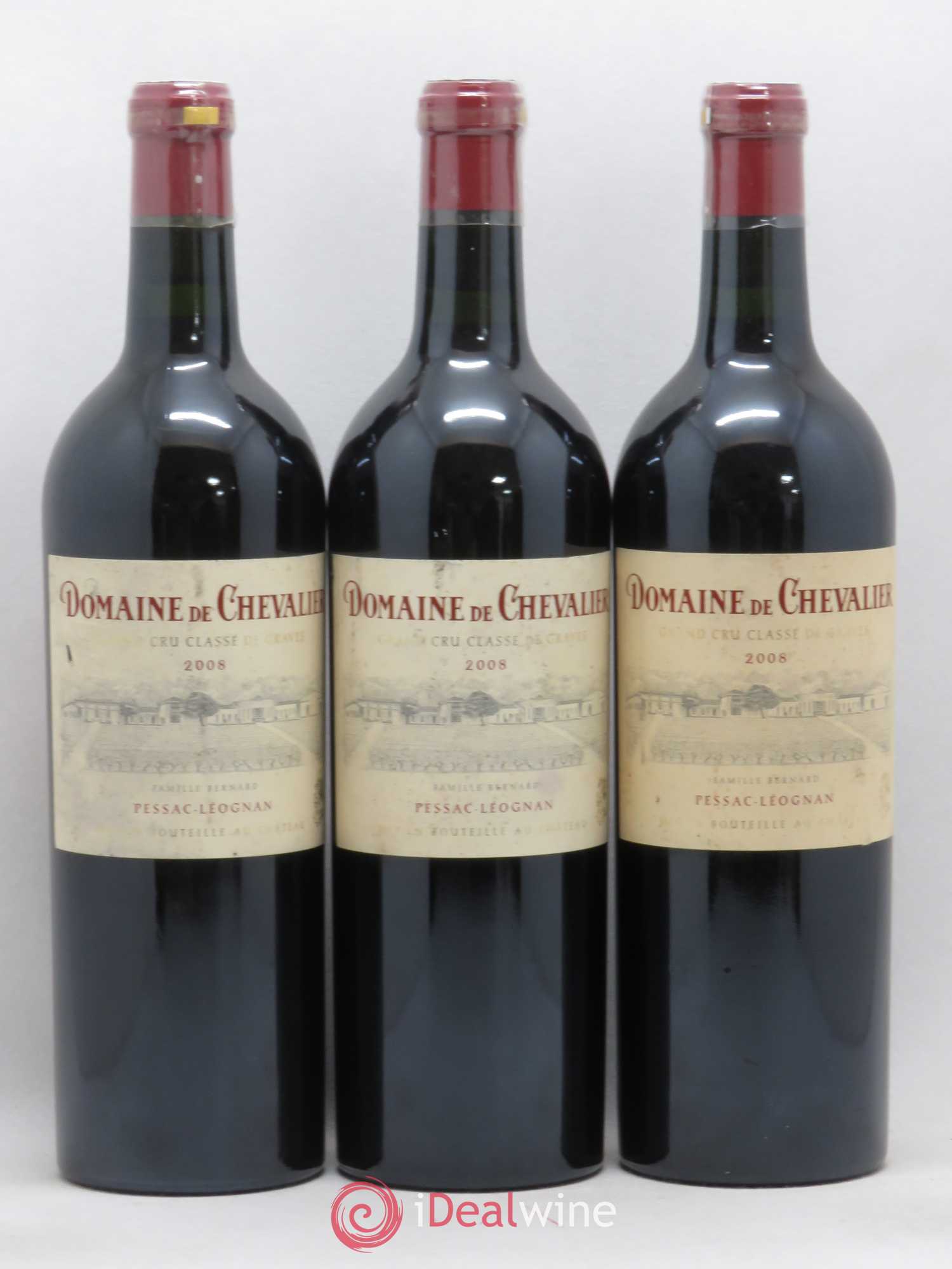 Domaine de Chevalier Cru Classé de Graves 2008 - Lot de 6 bouteilles - 2