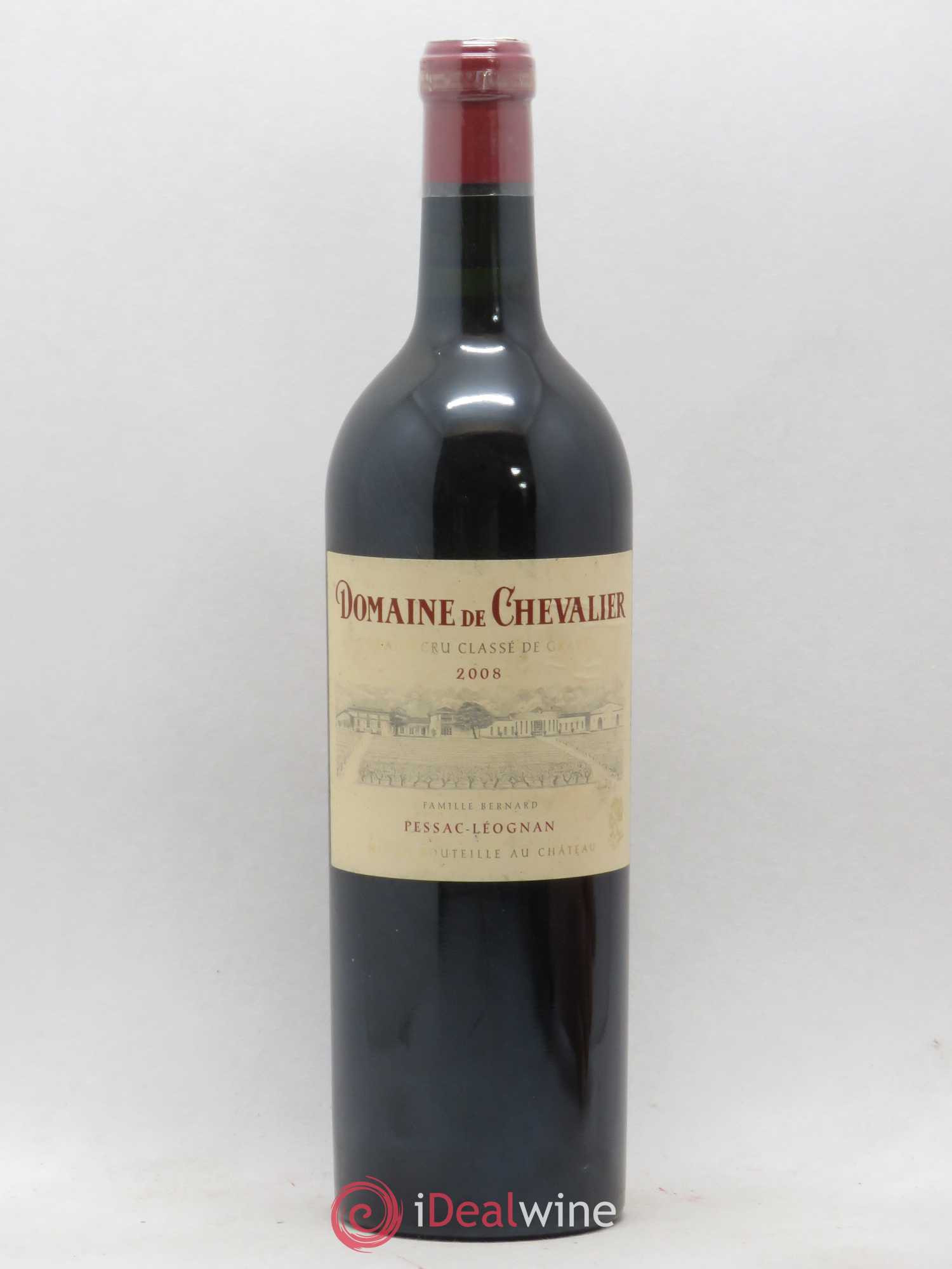 Domaine de Chevalier Cru Classé de Graves 2008 - Lot de 1 bouteille - 0