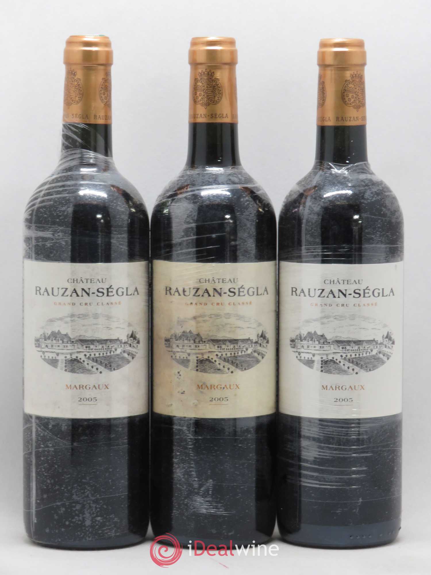 Château Rauzan Ségla Grand Cru Classé 2005 - Lot de 12 bouteilles - 1