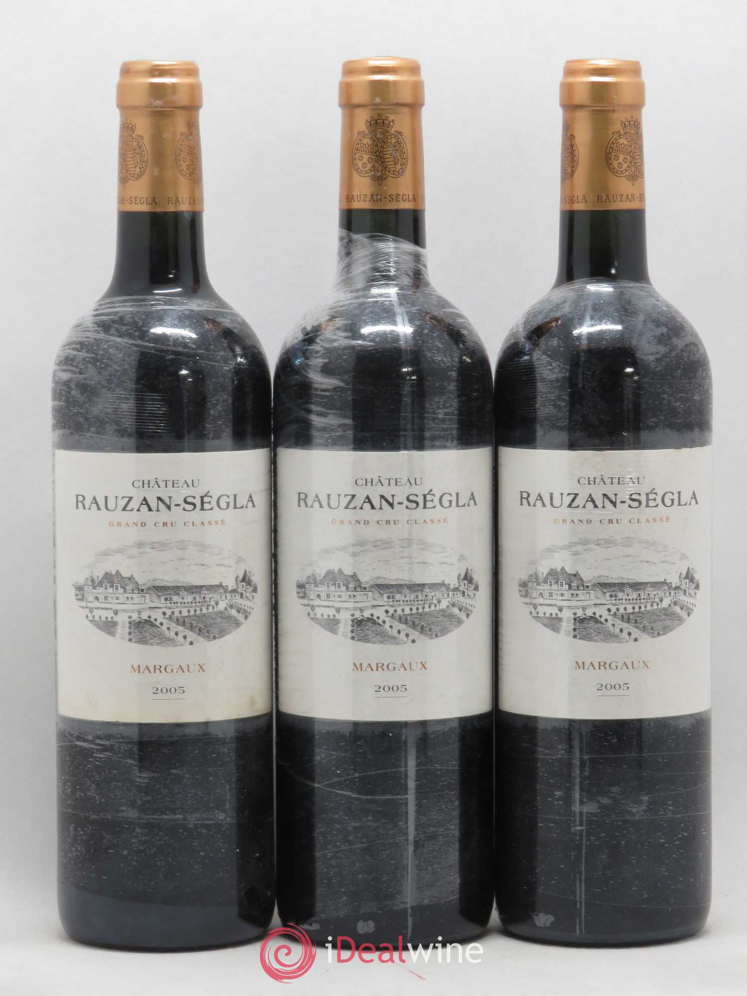 Château Rauzan Ségla Grand Cru Classé 2005 - Lot de 12 bouteilles - 3