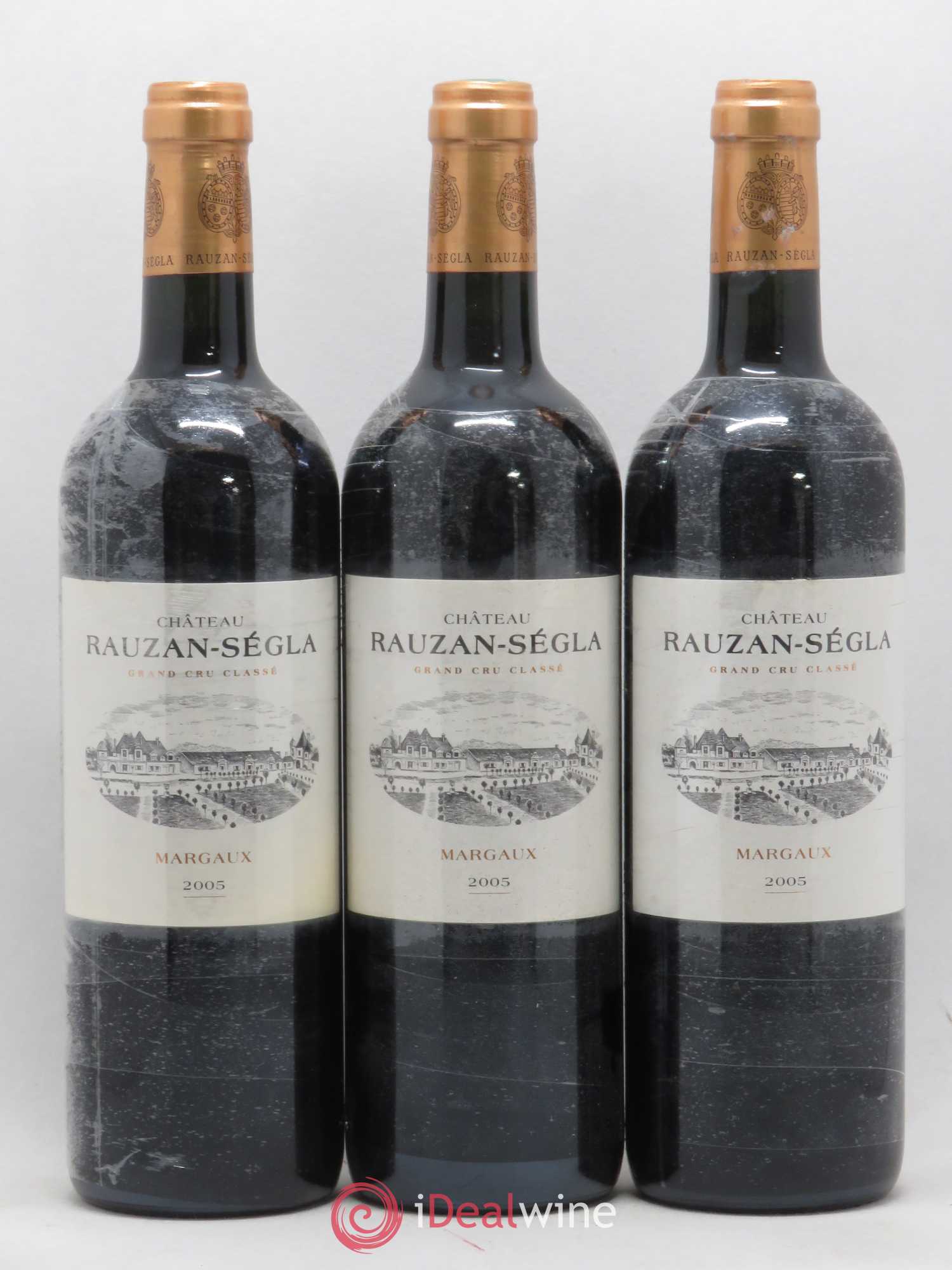 Château Rauzan Ségla Grand Cru Classé 2005 - Lot de 12 bouteilles - 4