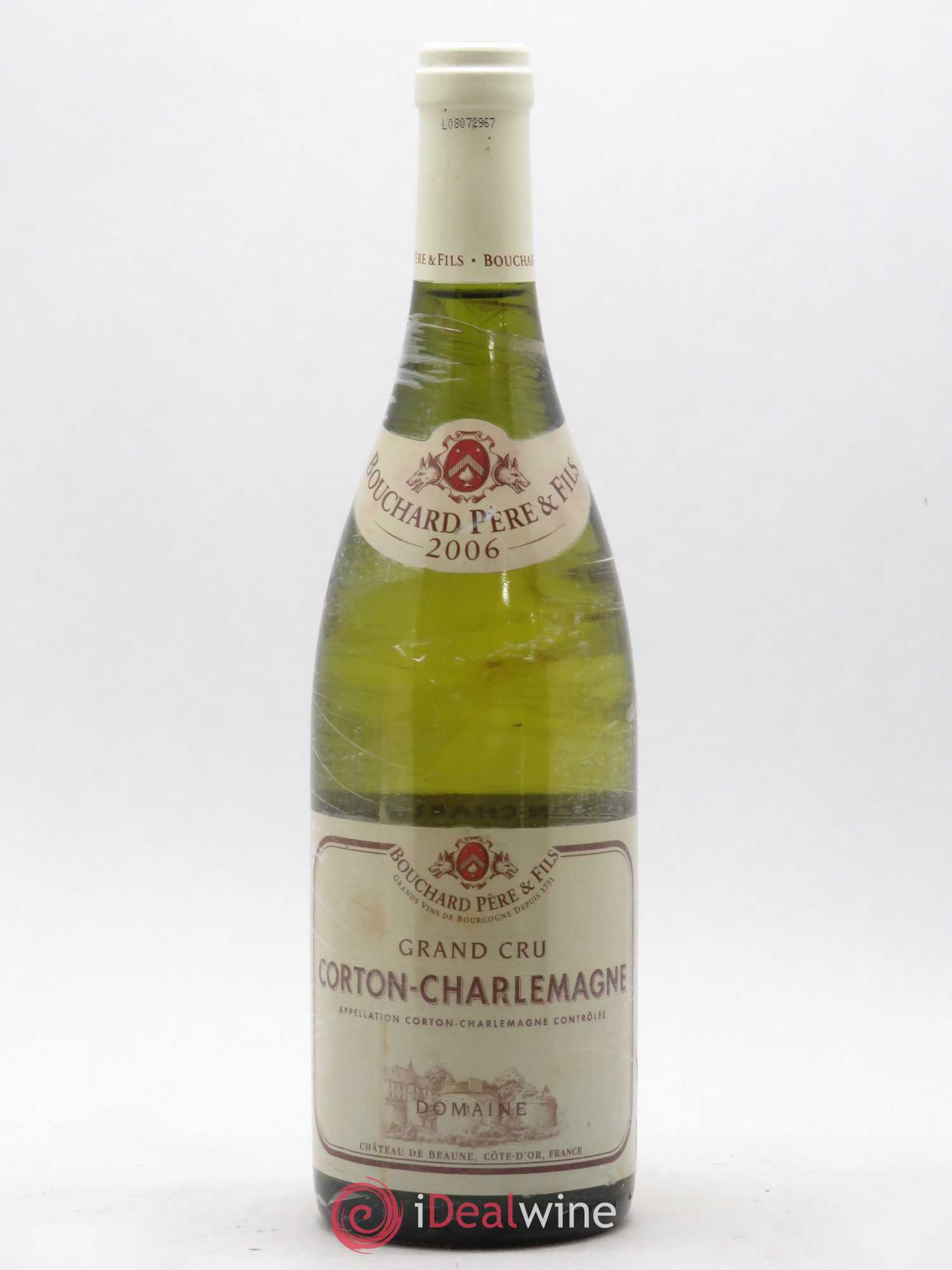 Corton-Charlemagne Grand Cru Bouchard Père & Fils 2006 - Lot de 1 bouteille - 0