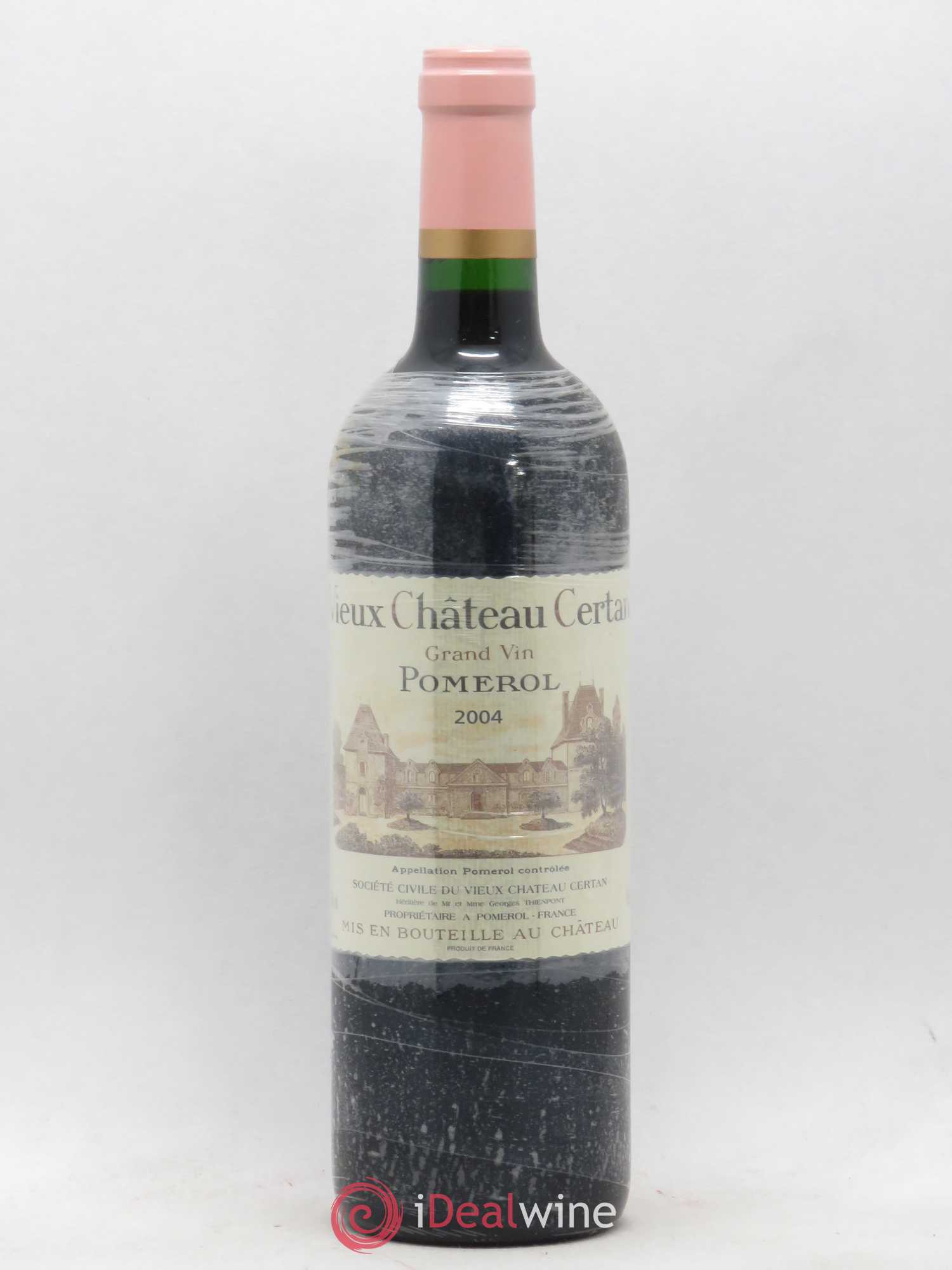 Vieux Château Certan 2004 - Lot de 1 bouteille - 0