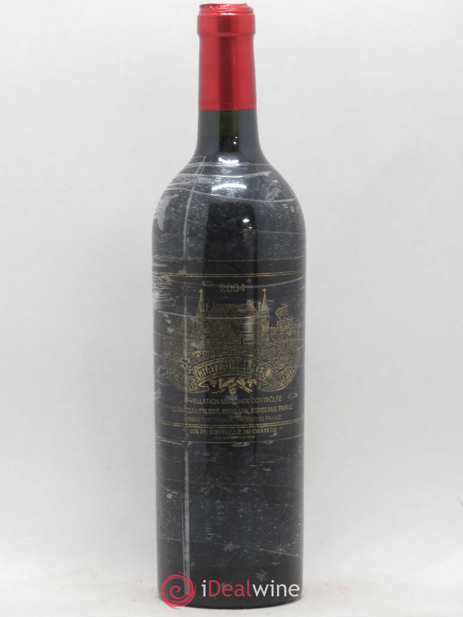 Château Palmer 3ème Grand Cru Classé 2004 - Lot de 1 bouteille - 0