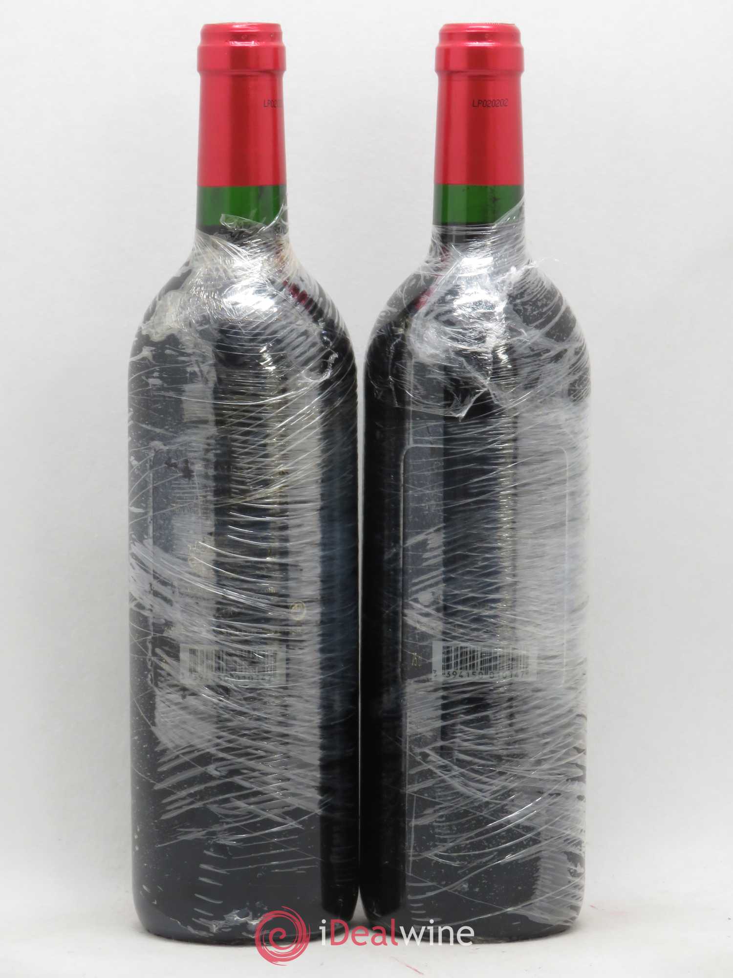 Château Palmer 3ème Grand Cru Classé 2002 - Lot de 2 bouteilles - 1