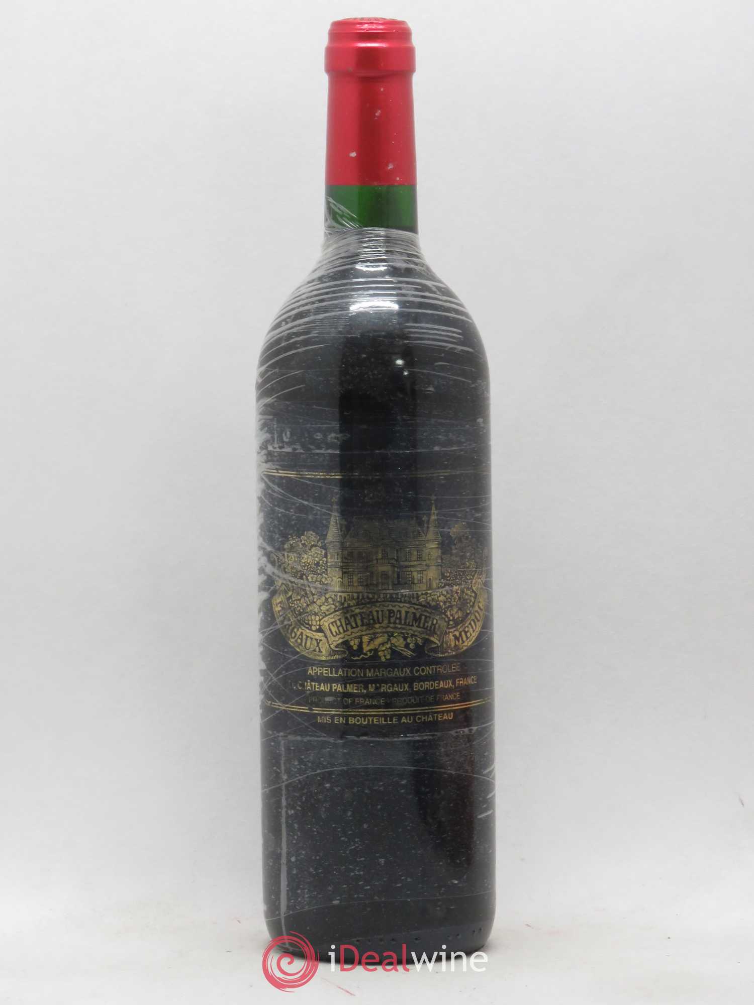 Château Palmer 3ème Grand Cru Classé 2002 - Lot de 1 bouteille - 0