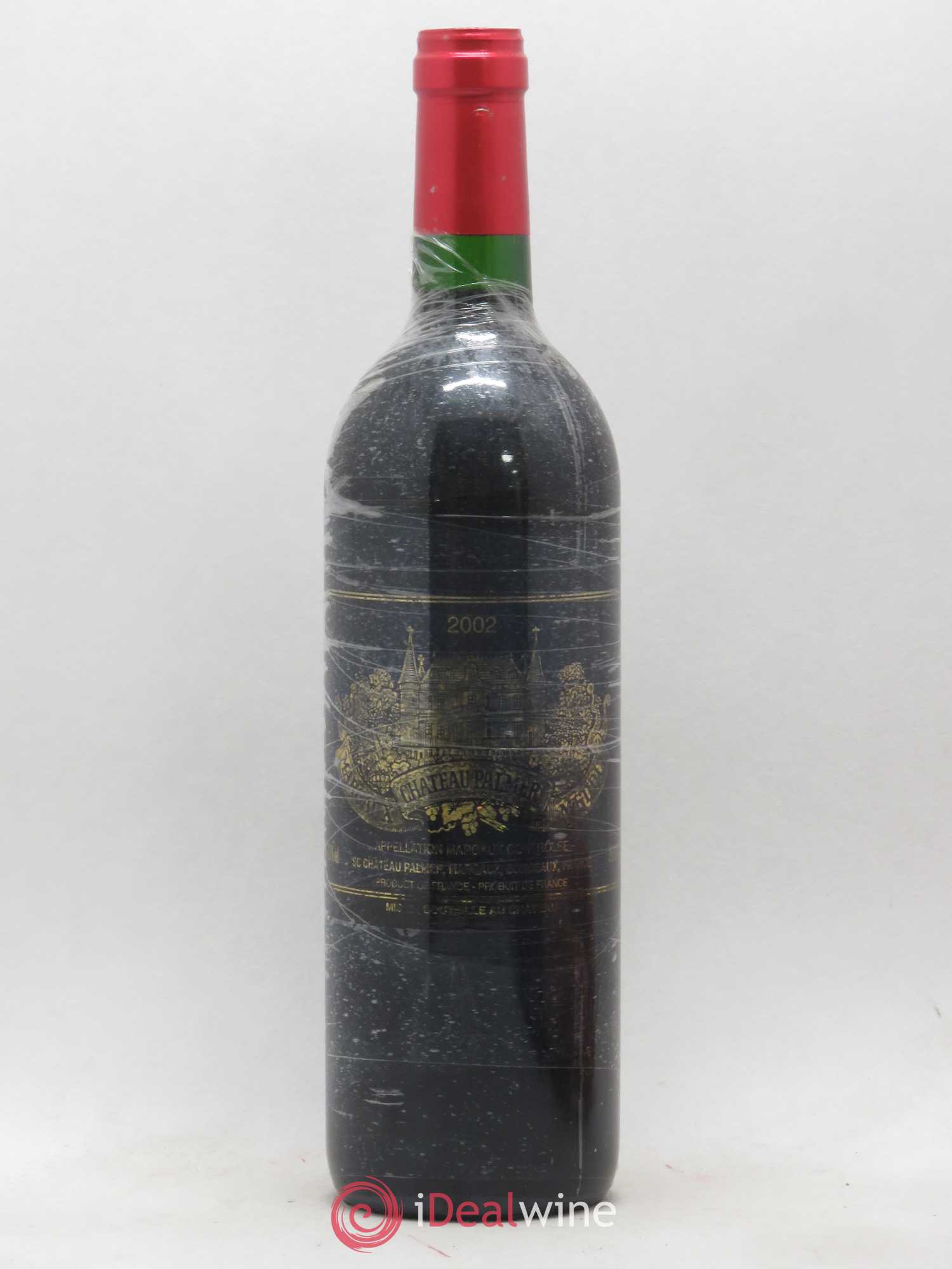 Château Palmer 3ème Grand Cru Classé 2002 - Lot de 1 bouteille - 0