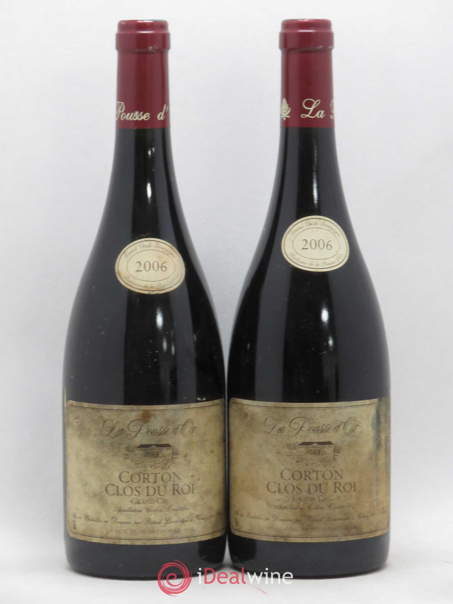 Corton Grand Cru Clos du Roi La Pousse d'Or (Domaine de) 2006 - Lot de 2 bouteilles - 0