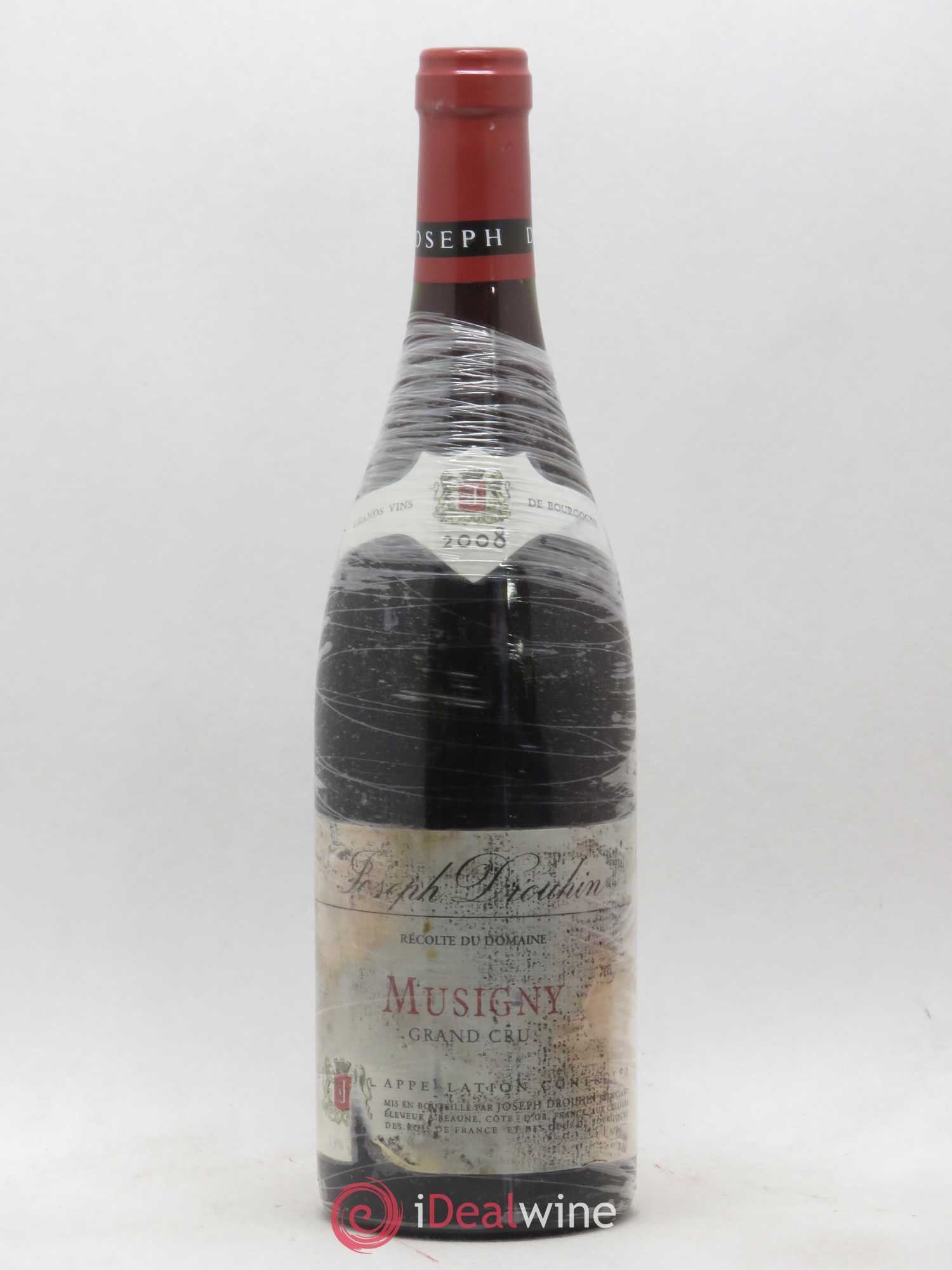 Musigny Grand Cru Joseph Drouhin 2008 - Lot de 1 bouteille - 0