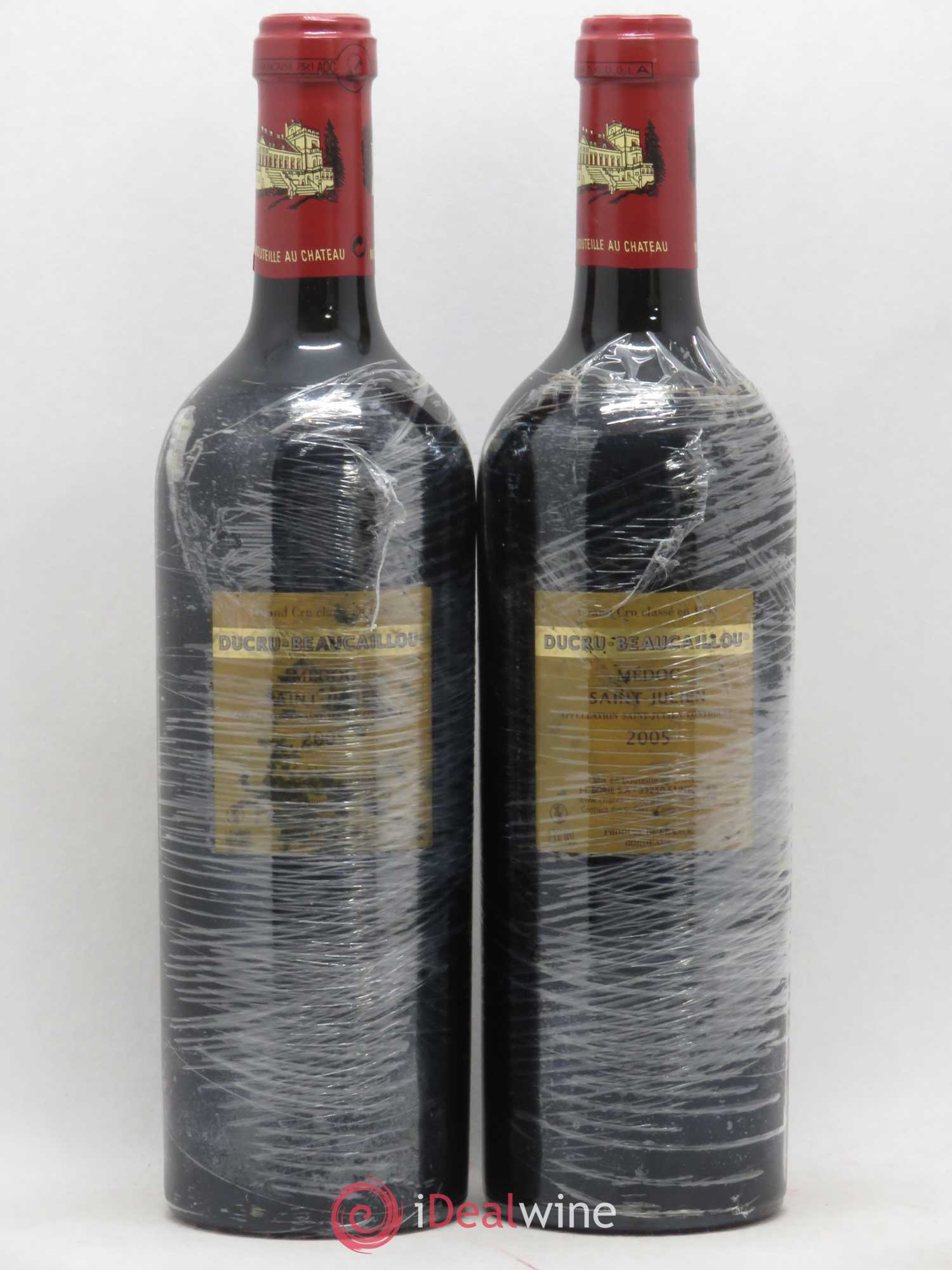 Château Ducru Beaucaillou 2ème Grand Cru Classé 2005 - Lot de 2 bouteilles - 1