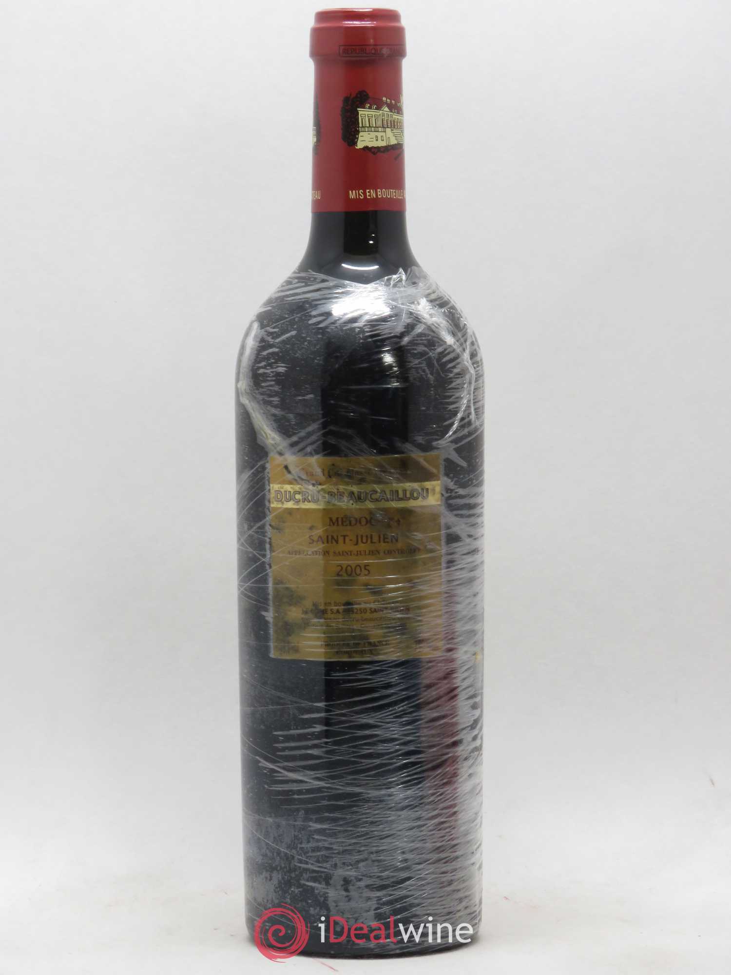 Château Ducru Beaucaillou 2ème Grand Cru Classé 2005 - Lot de 1 bouteille - 1