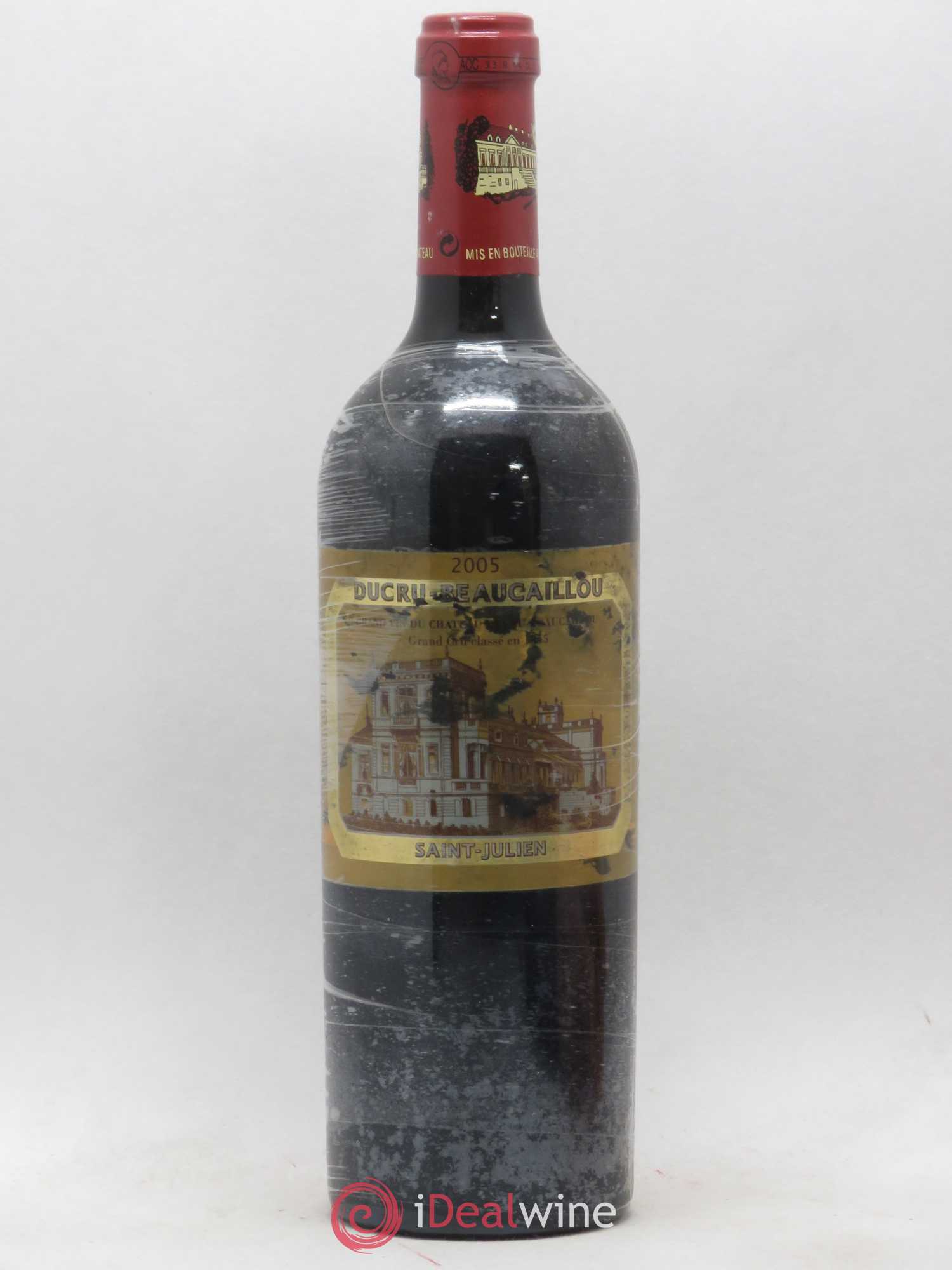 Château Ducru Beaucaillou 2ème Grand Cru Classé 2005 - Lot de 1 bouteille - 0