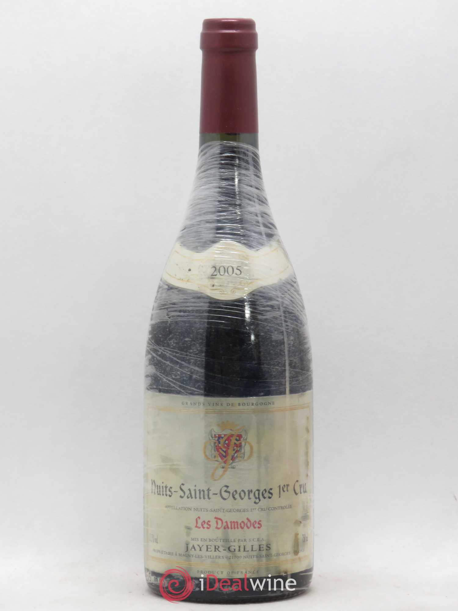Nuits-Saint-Georges 1er Cru Les Damodes Jayer-Gilles 2005 - Lot de 1 bouteille - 0
