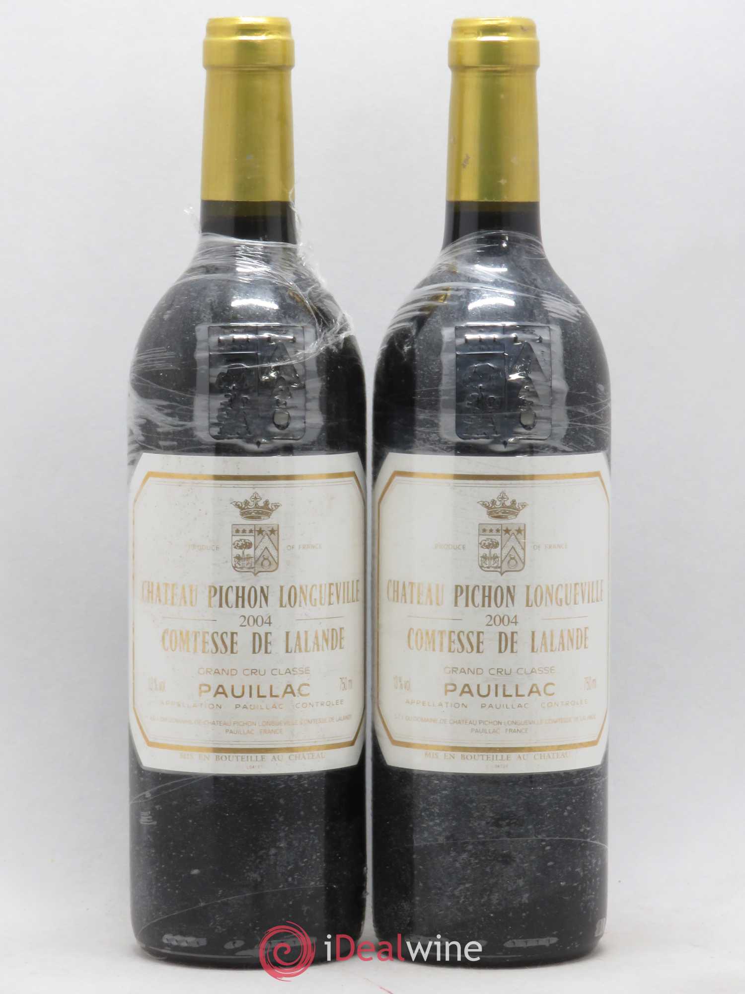 Château Pichon Longueville Comtesse de Lalande 2ème Grand Cru Classé 2004 - Lot de 2 bouteilles - 0