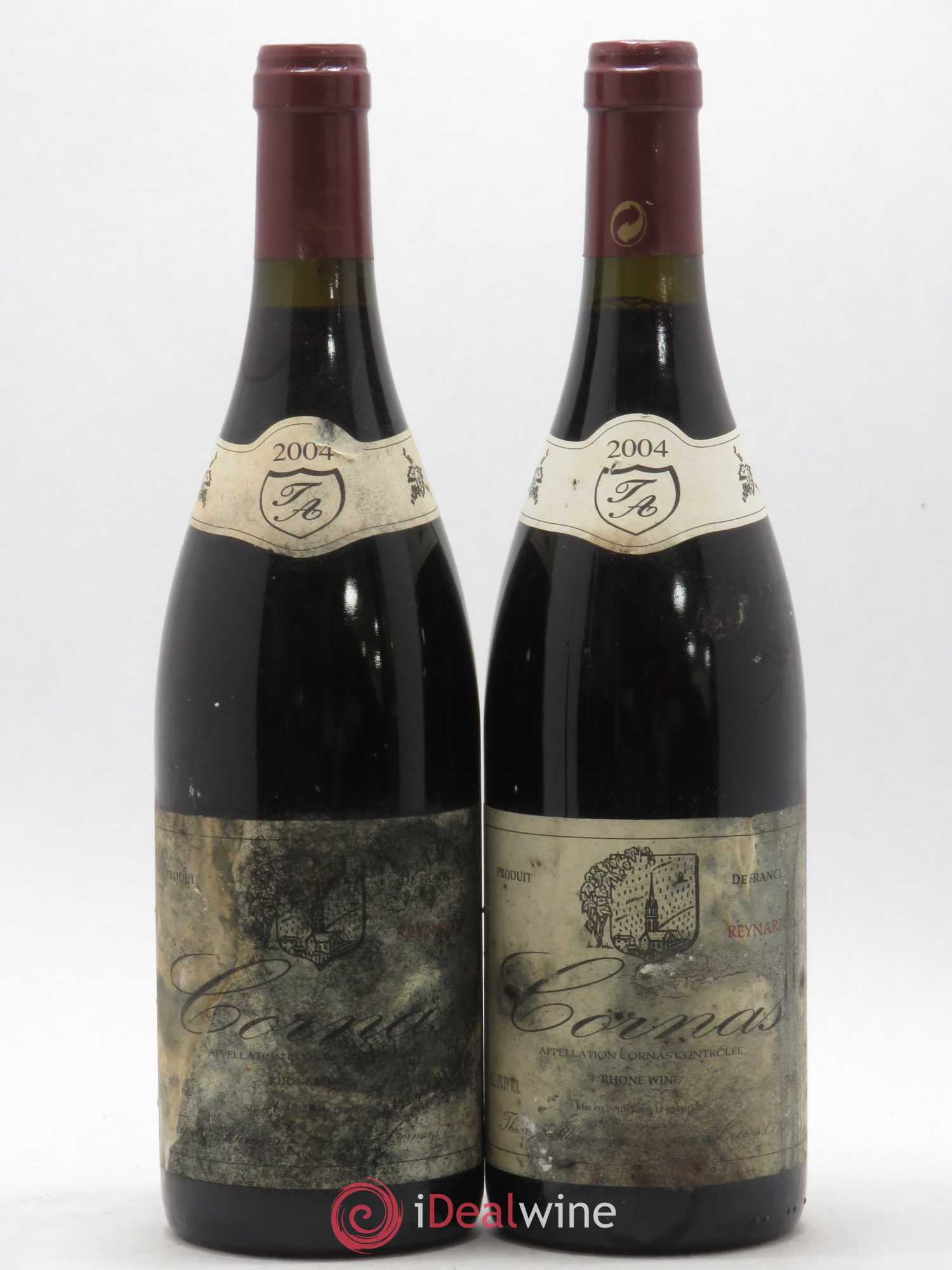 Cornas Reynard Thierry Allemand 2004 - Lot de 2 bouteilles - 0