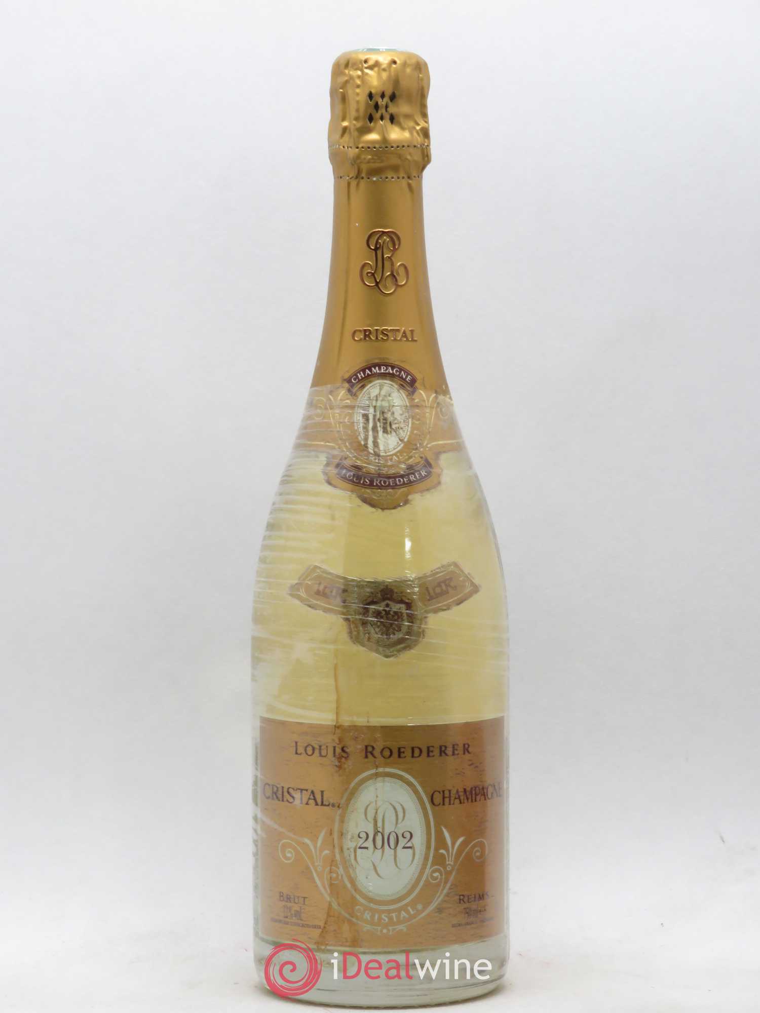 Cristal Louis Roederer 2002 - Lot de 1 bouteille - 0