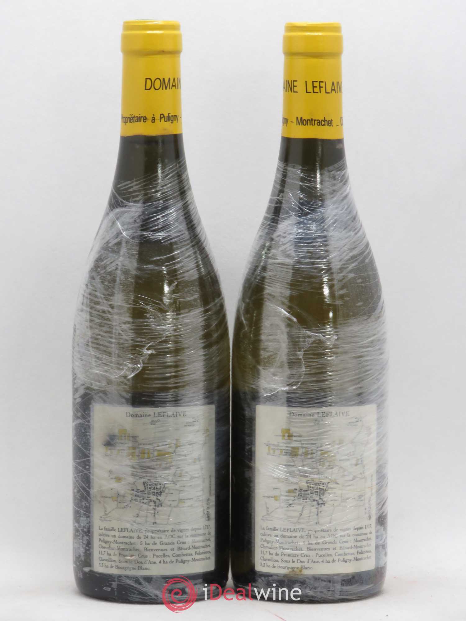 Puligny-Montrachet 1er Cru Les Pucelles Leflaive (Domaine) 2007 - Lot de 2 bouteilles - 1