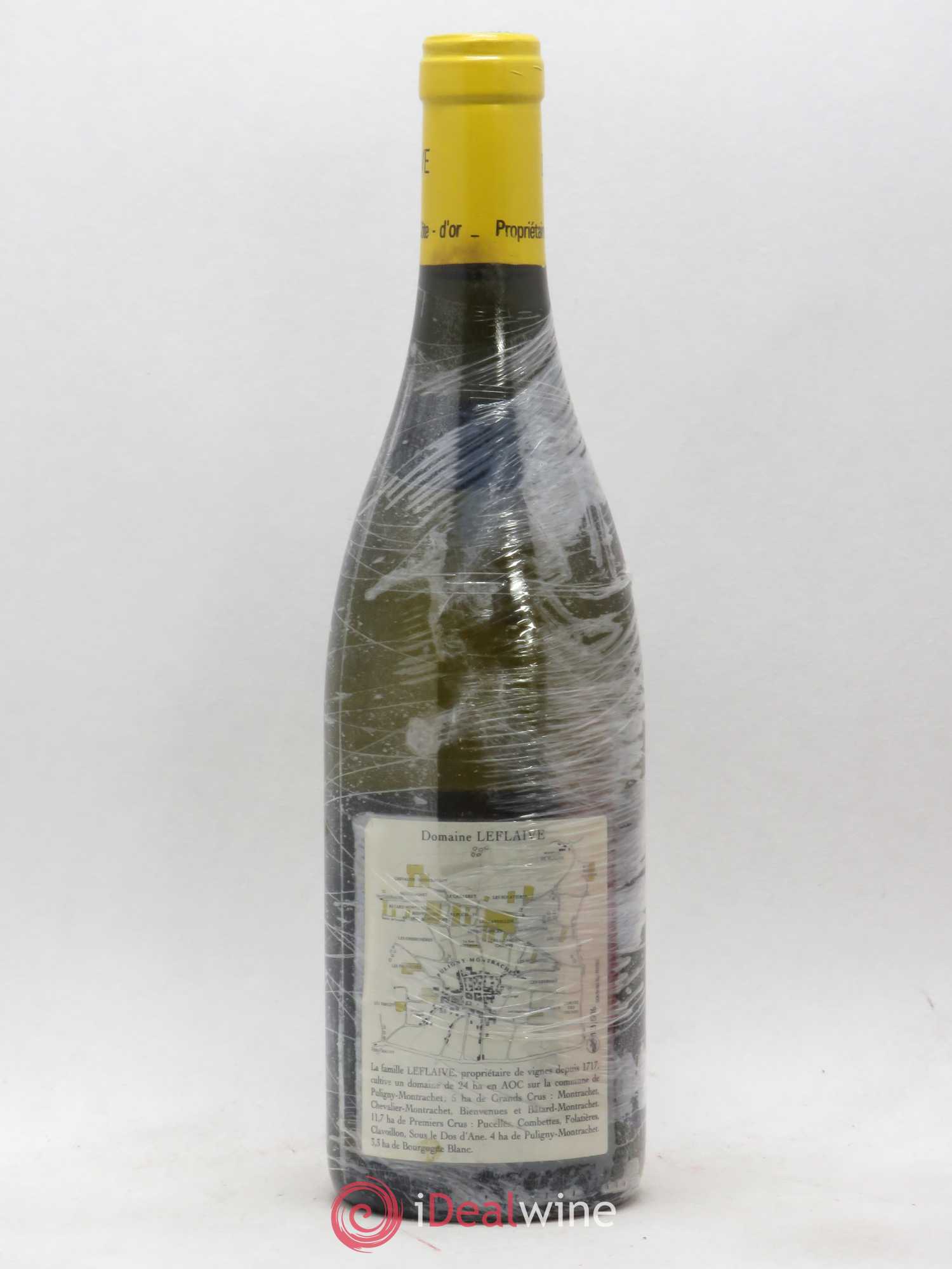 Puligny-Montrachet 1er Cru Les Pucelles Leflaive (Domaine) 2007 - Lot de 1 bouteille - 1
