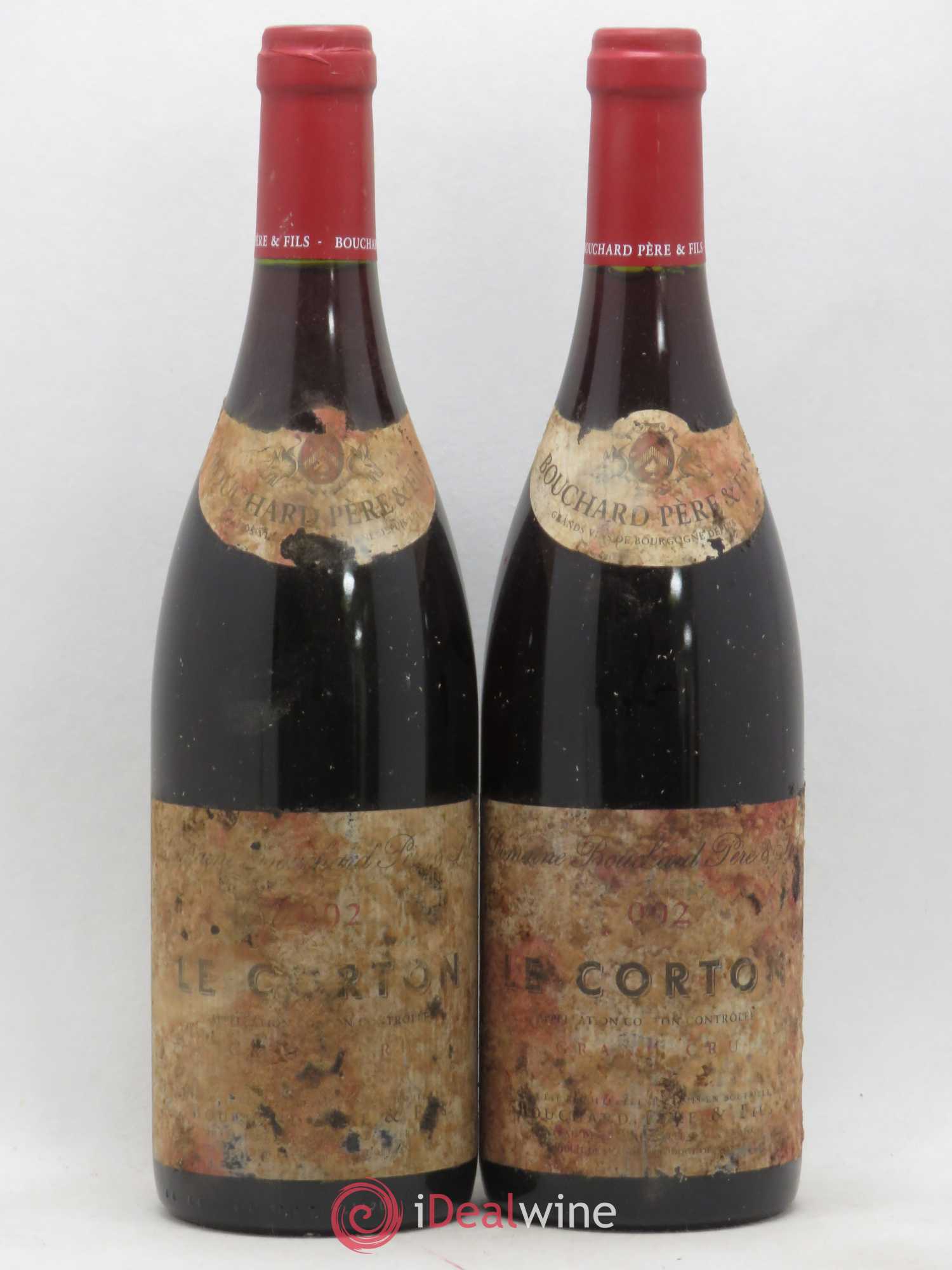 Corton Grand Cru Le Corton Bouchard Père & Fils 2002 - Lot de 2 bouteilles - 0