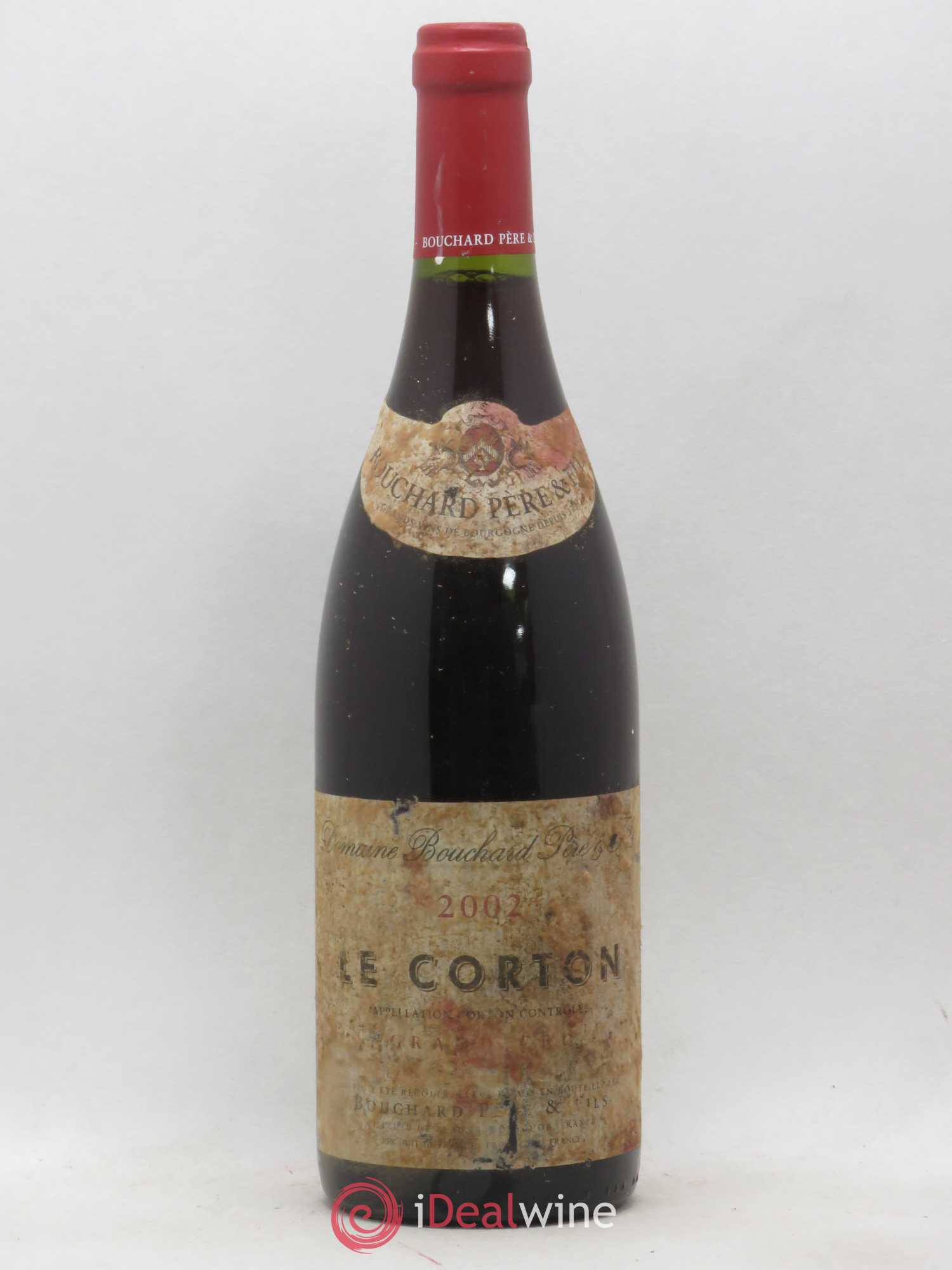 Corton Grand Cru Le Corton Bouchard Père & Fils 2002 - Lot de 1 bouteille - 0