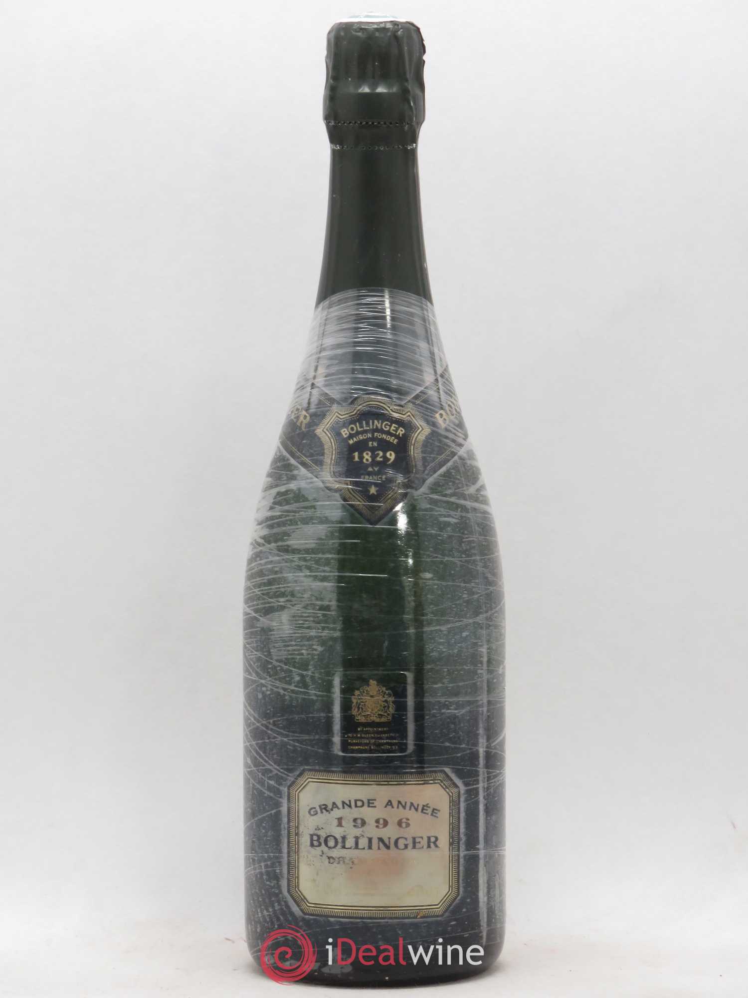 La Grande Année Brut Bollinger 1996 - Lot de 1 bouteille - 0