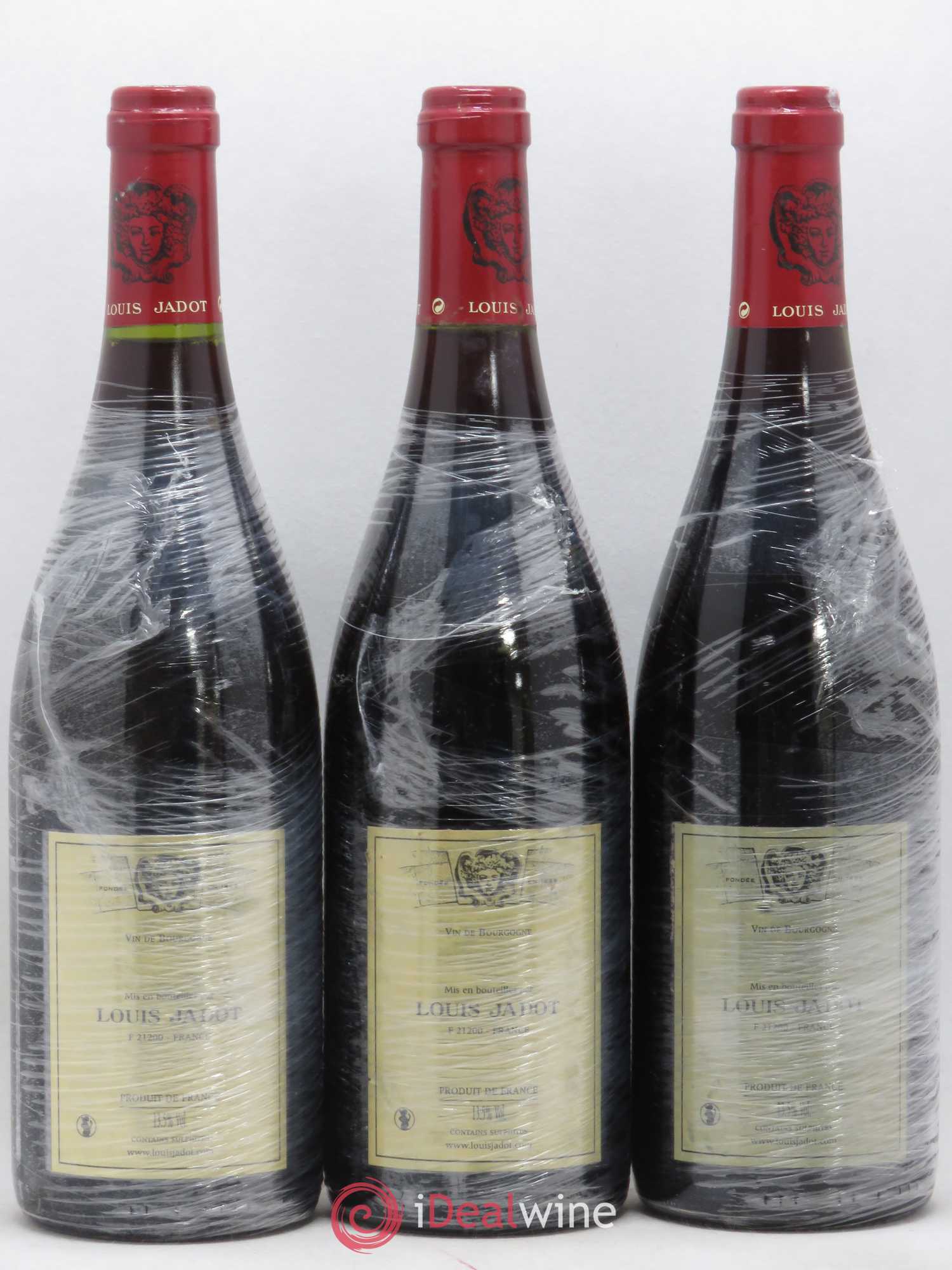 Gevrey-Chambertin 1er Cru Clos Saint Jacques Domaine Louis Jadot 2005 - Lot de 3 bouteilles - 1