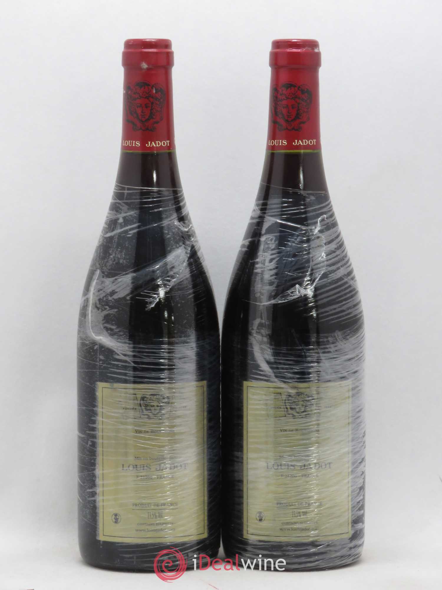 Gevrey-Chambertin 1er Cru Clos Saint Jacques Domaine Louis Jadot 2005 - Lot de 2 bouteilles - 1