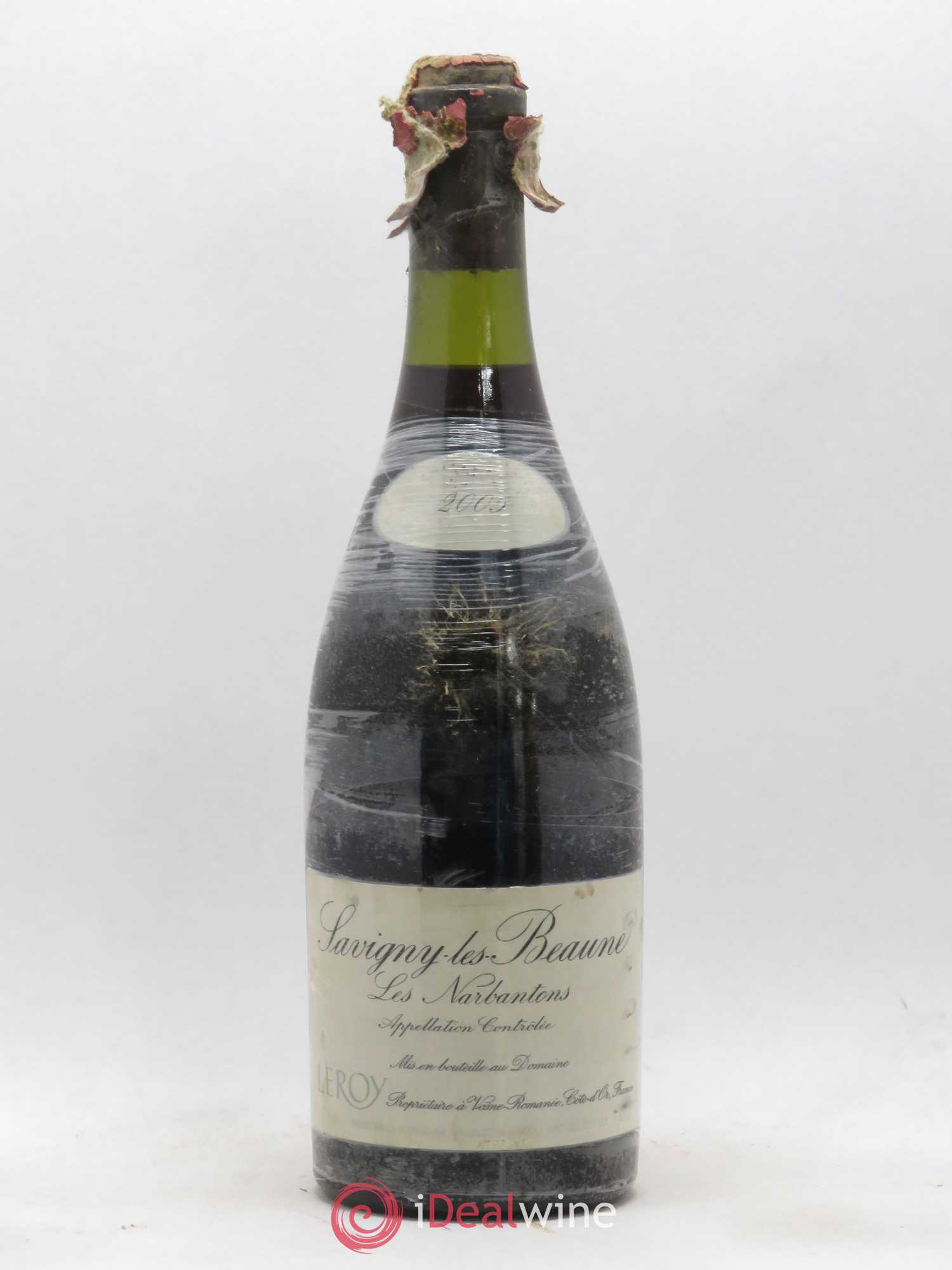 Savigny-lès-Beaune 1er Cru Les Narbantons Leroy (Domaine) 2005 - Lot de 1 bouteille - 0