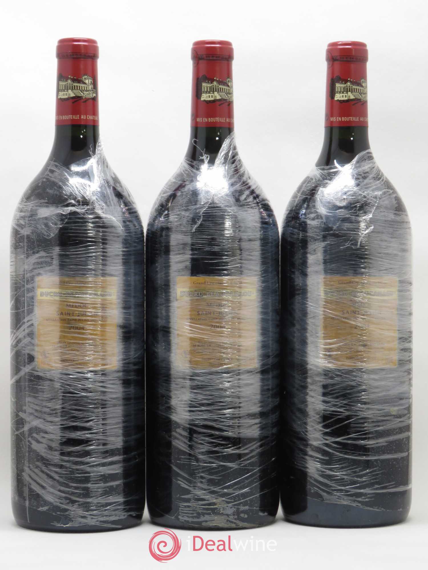 Château Ducru Beaucaillou 2ème Grand Cru Classé 2004 - Lot de 3 magnums - 1
