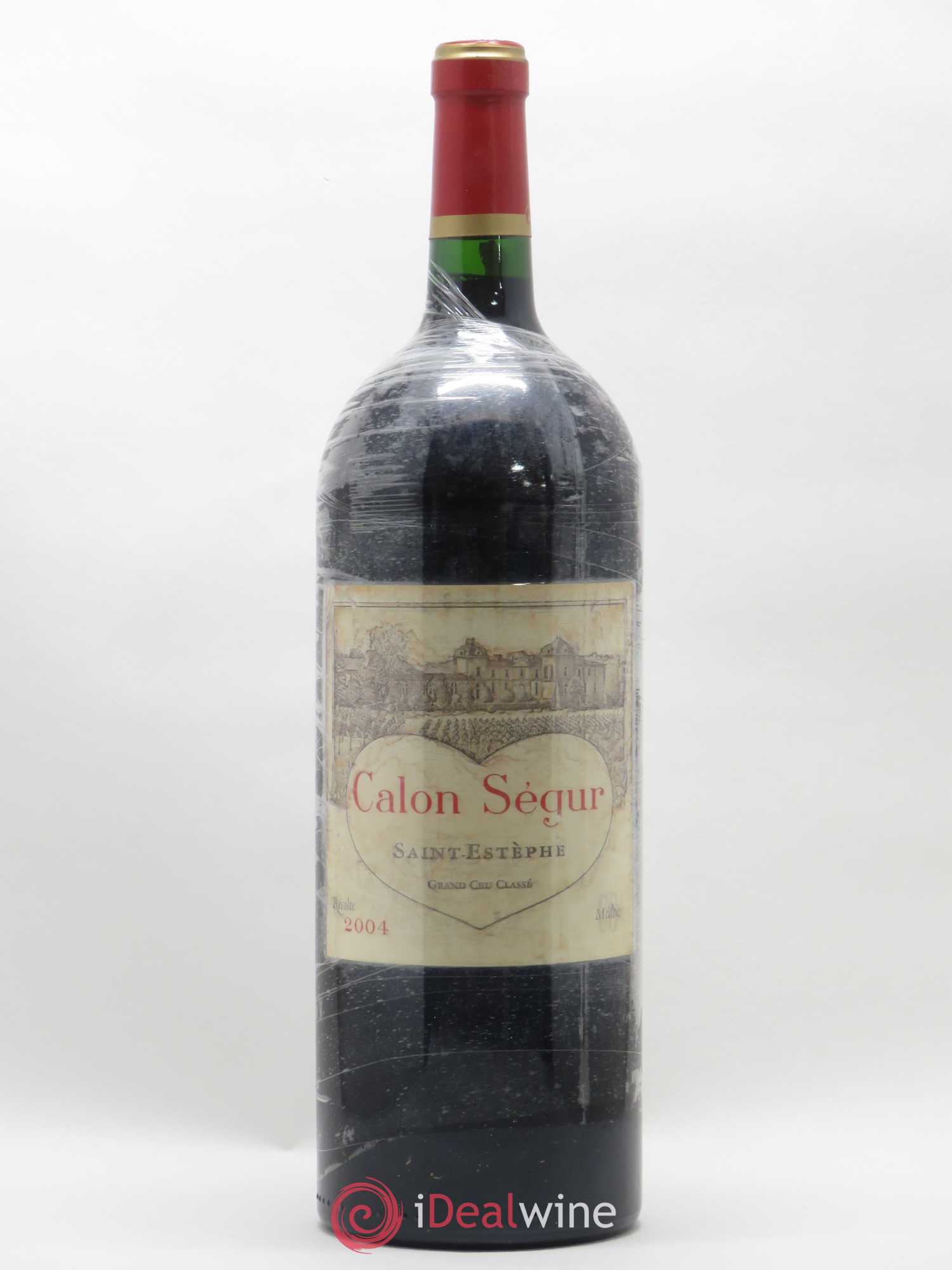 Château Calon Ségur 3ème Grand Cru Classé 2004 - Lot de 1 magnum - 0