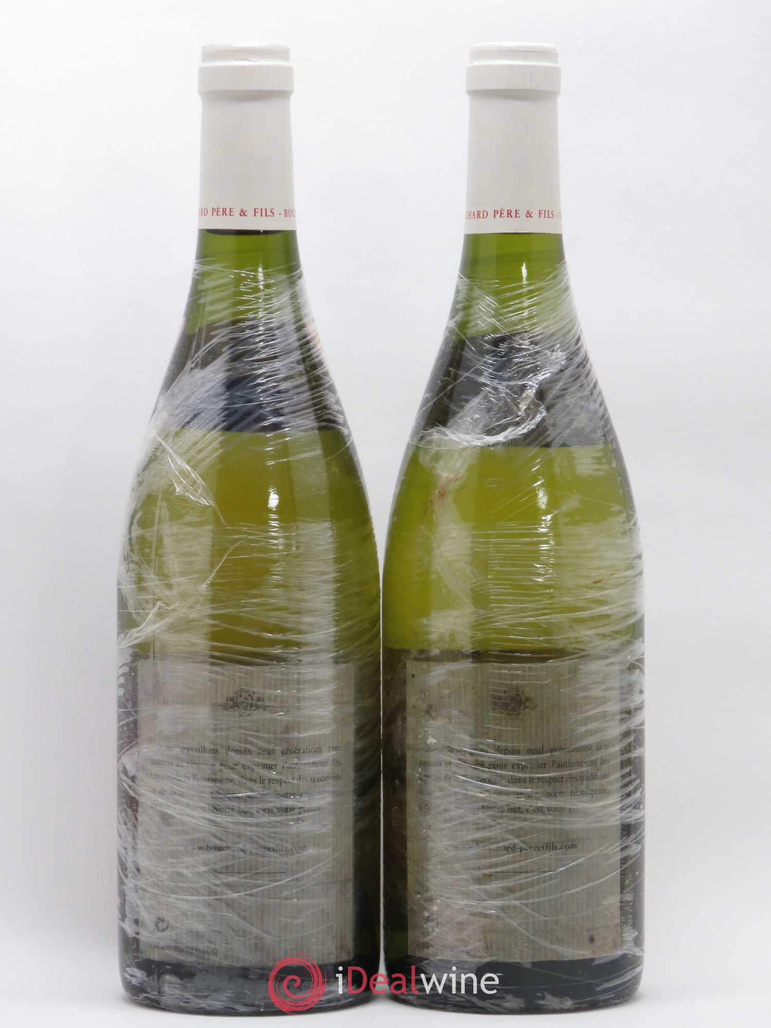 Chevalier-Montrachet Grand Cru Bouchard Père & Fils 2005 - Lot de 2 bouteilles - 1