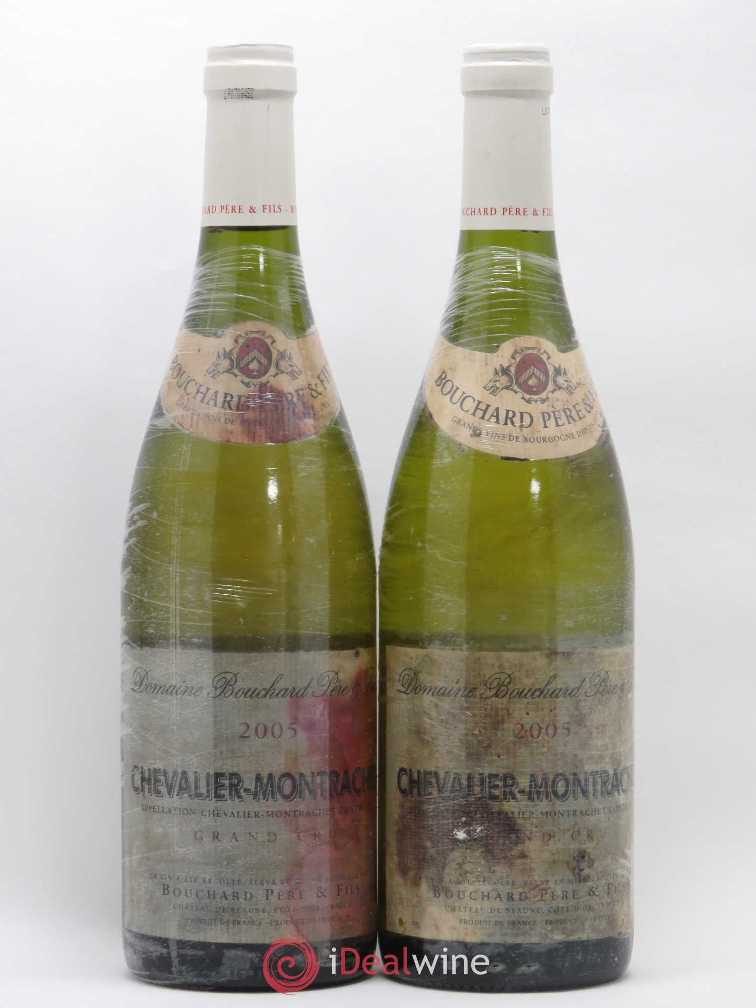 Chevalier-Montrachet Grand Cru Bouchard Père & Fils 2005 - Lot de 2 bouteilles - 0