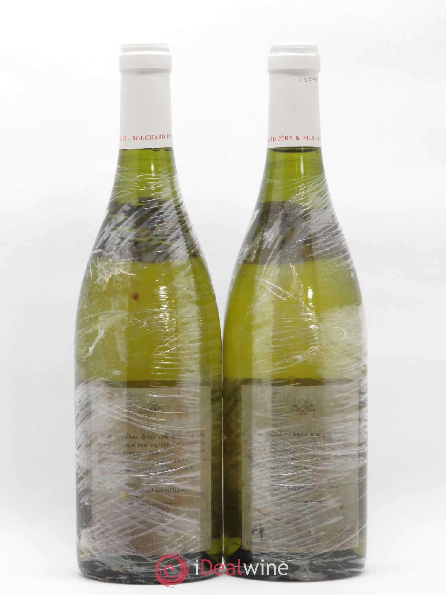 Montrachet Grand Cru Bouchard Père & Fils 2005 - Lot de 2 bouteilles - 1