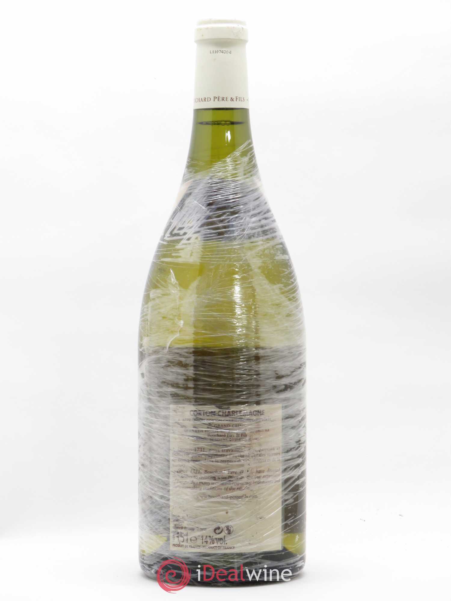 Corton-Charlemagne Grand Cru Bouchard Père & Fils 2009 - Lot de 1 magnum - 1