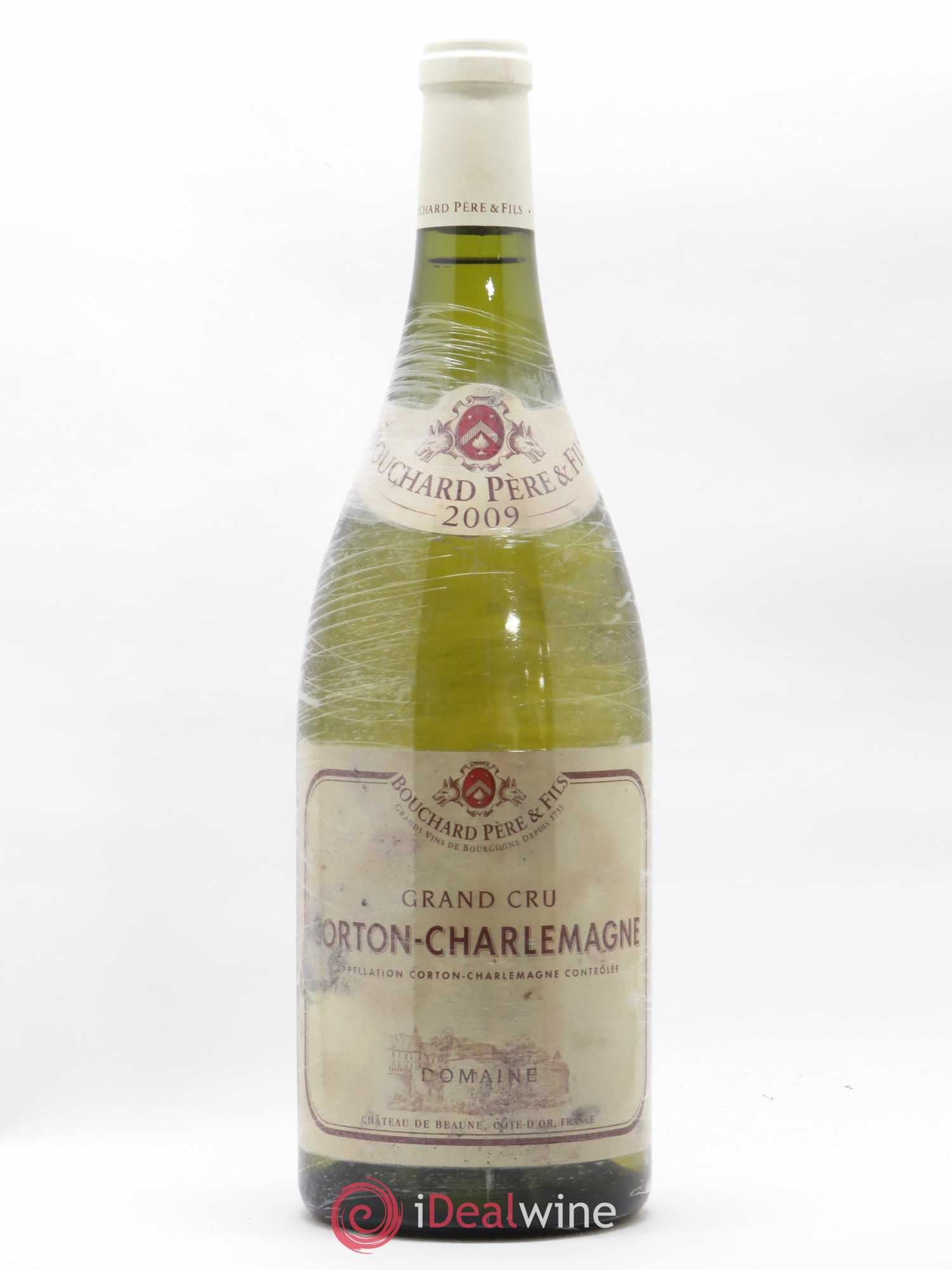 Corton-Charlemagne Grand Cru Bouchard Père & Fils 2009 - Lot de 1 magnum - 0