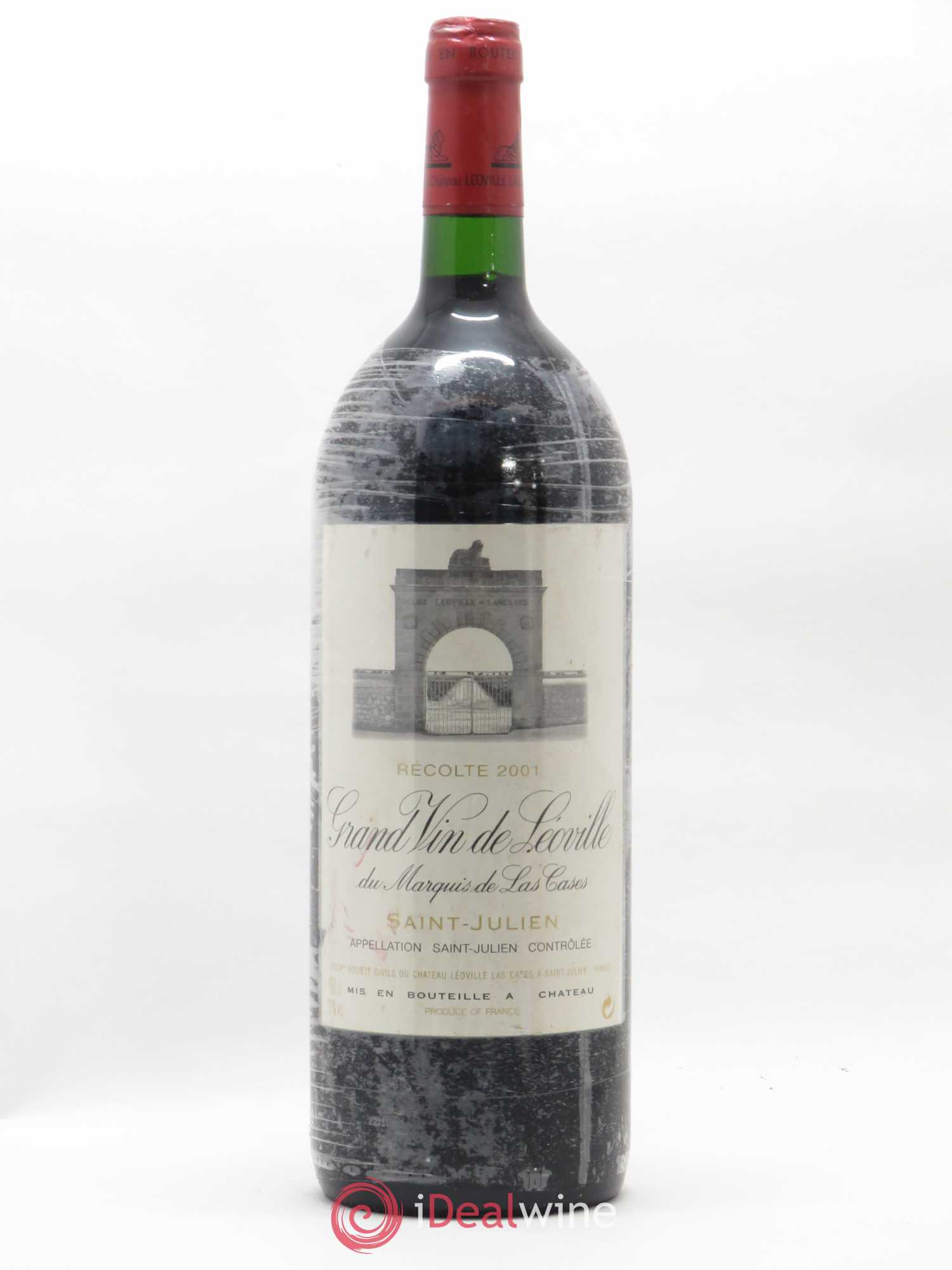 Château Léoville Las Cases 2ème Grand Cru Classé 2001 - Lot de 1 magnum - 0