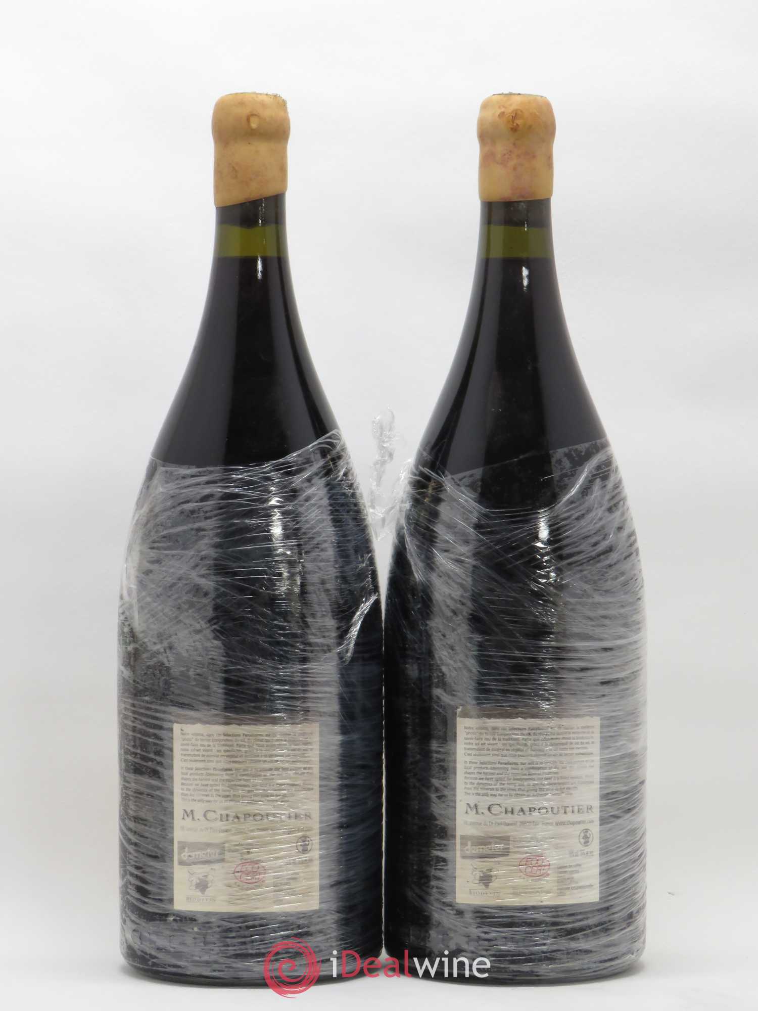 Châteauneuf-du-Pape Barbe Rac Chapoutier 2007 - Posten von 2 Magnum - 1