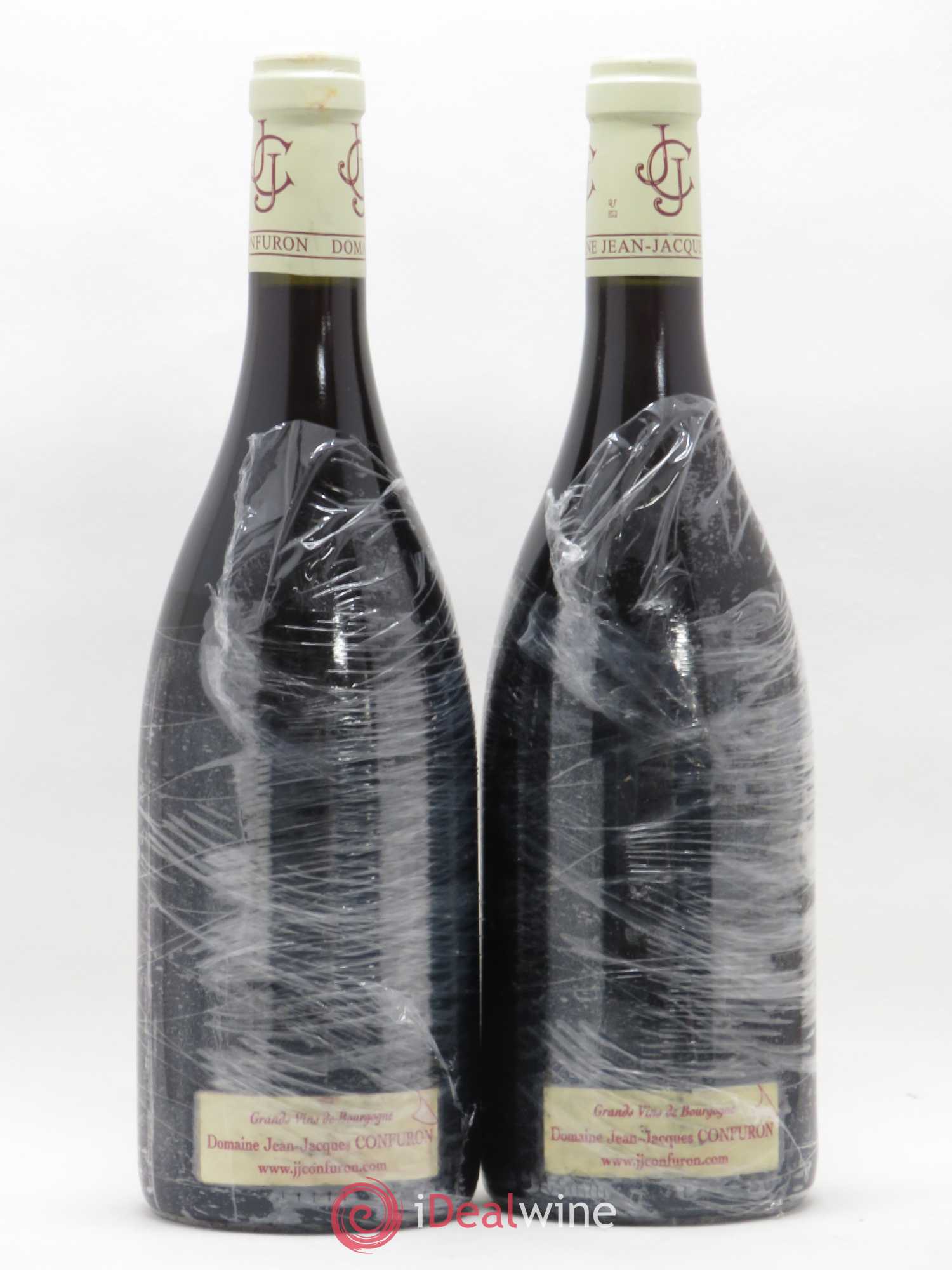 Romanée-Saint-Vivant Grand Cru Jean-Jacques Confuron 2007 - Lot de 2 bouteilles - 1