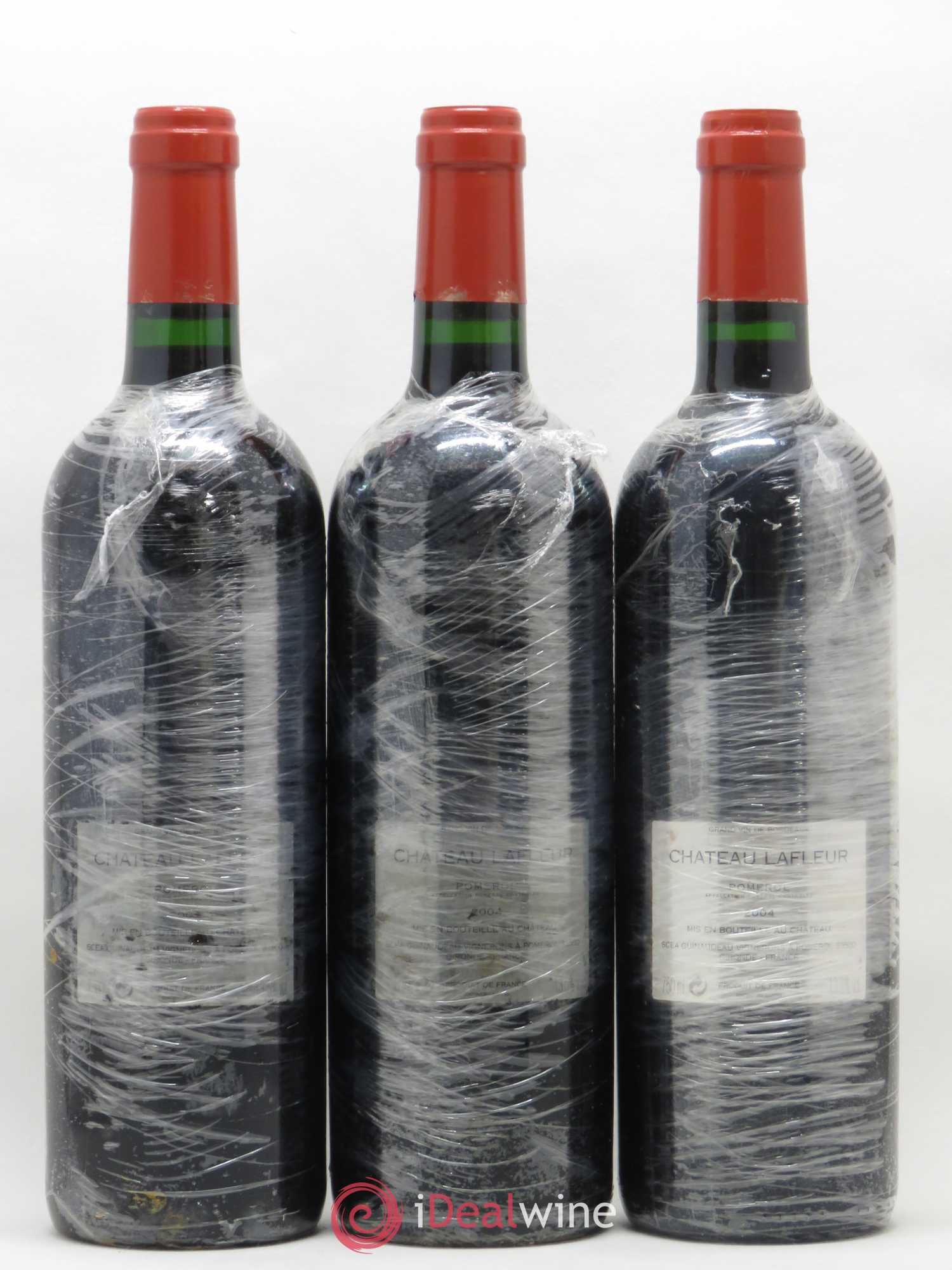 Château Lafleur 2004 - Lot de 3 bouteilles - 1
