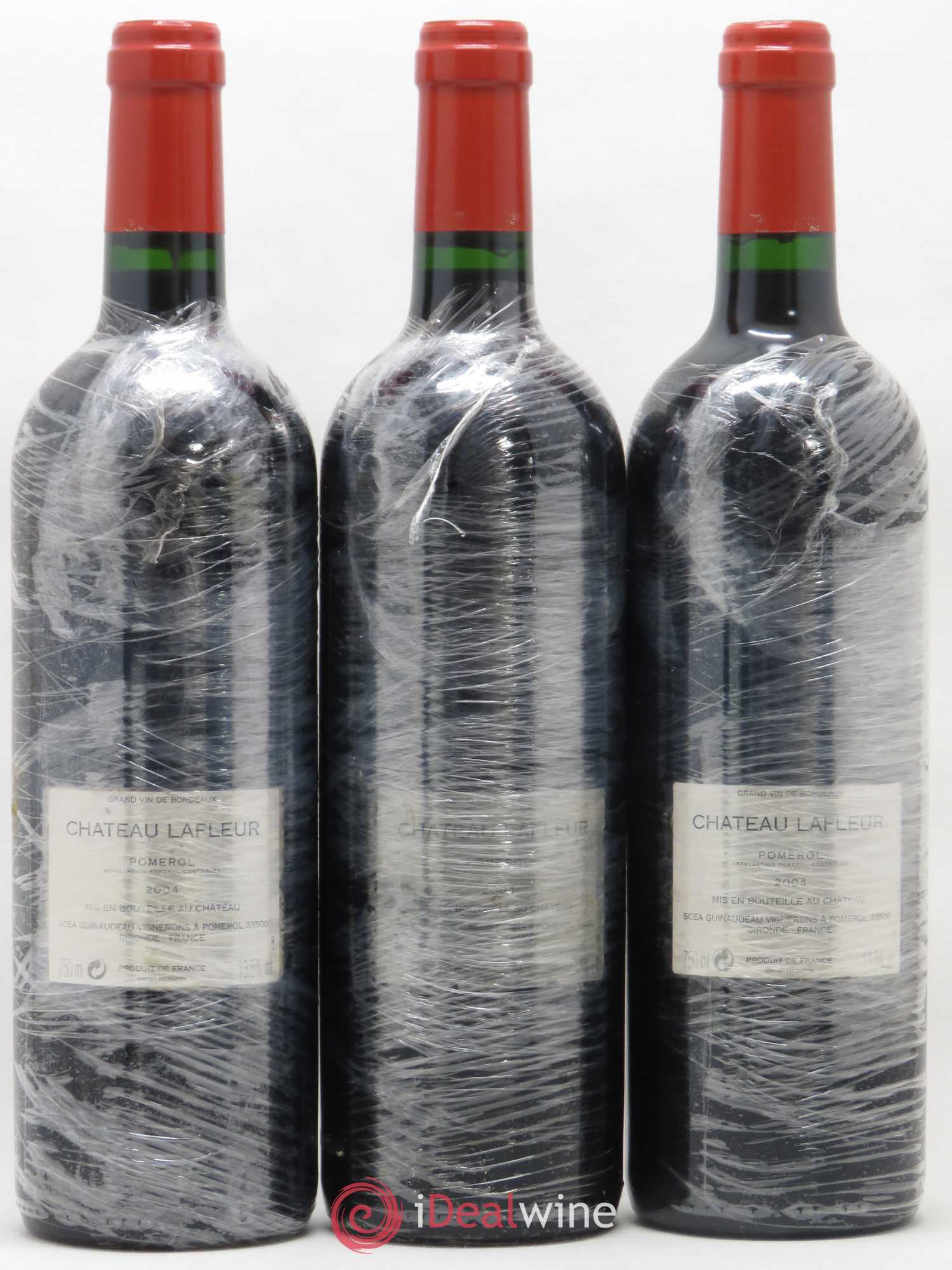 Château Lafleur 2004 - Lot de 3 bouteilles - 1