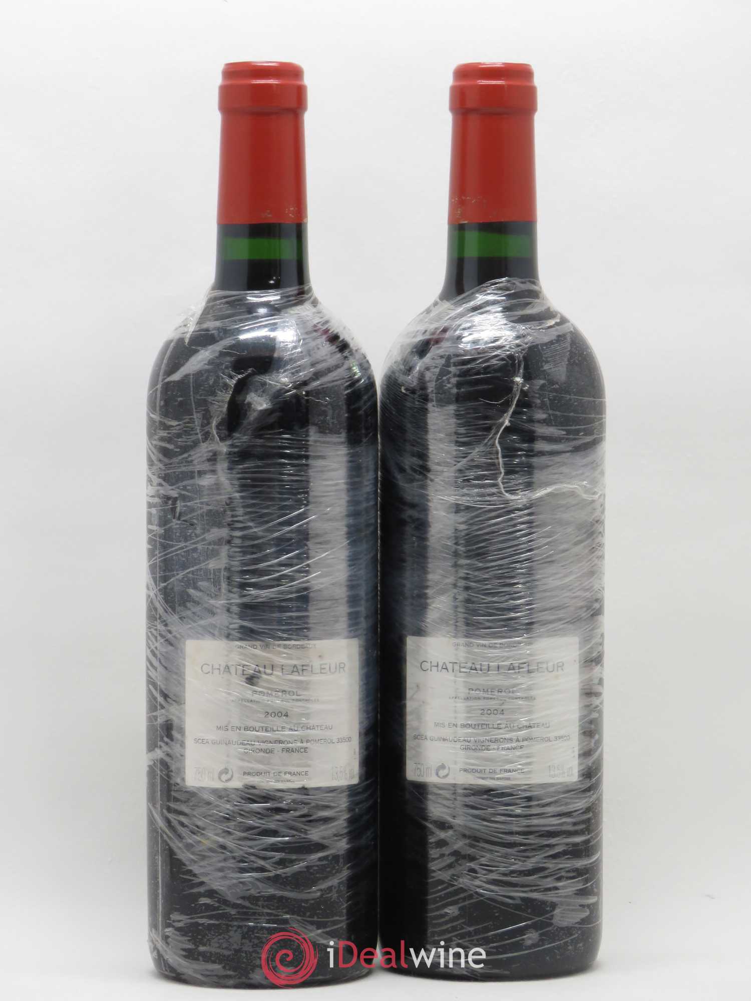 Château Lafleur 2004 - Lot de 2 bouteilles - 1