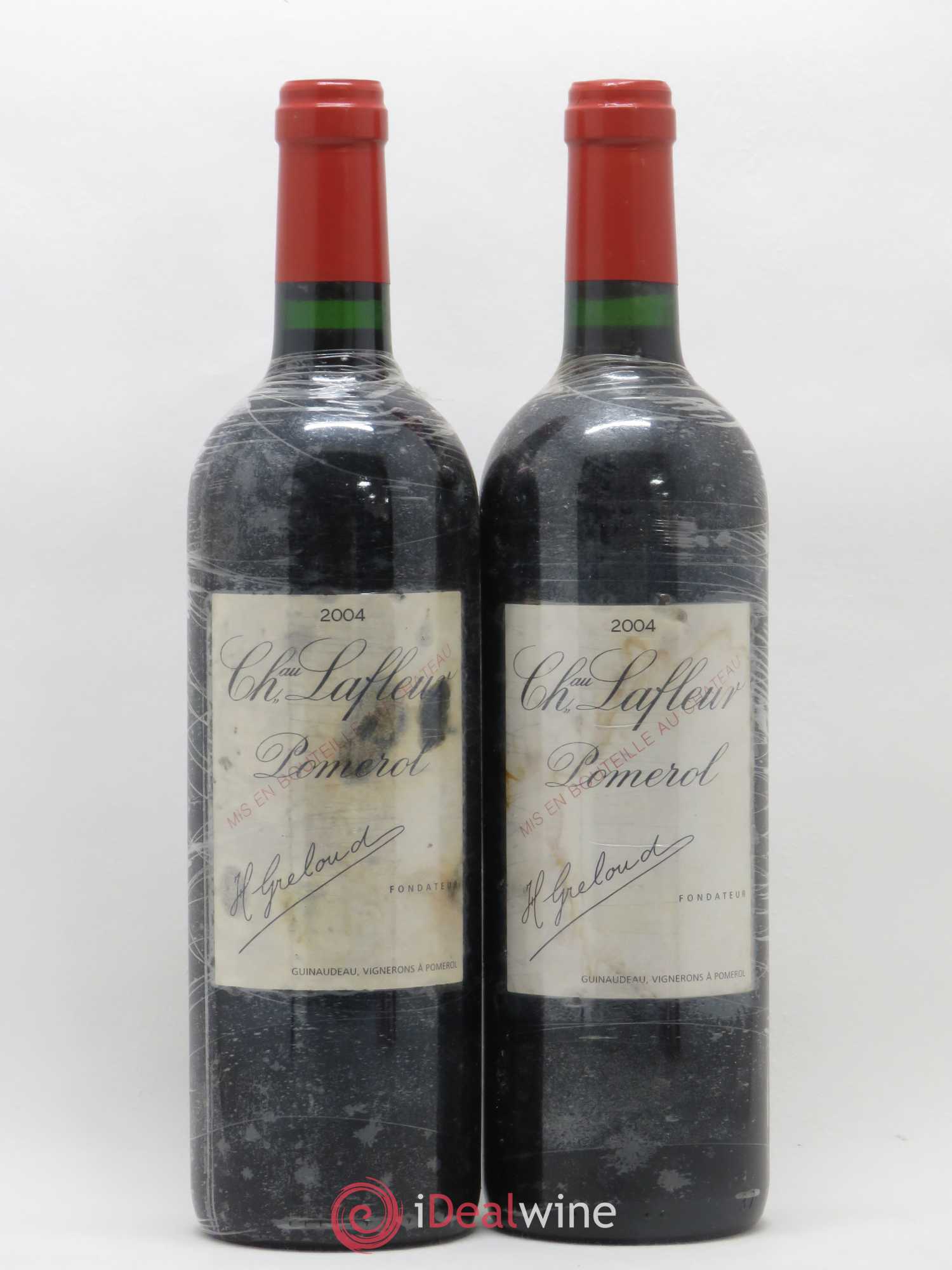 Château Lafleur 2004 - Lot de 2 bouteilles - 0