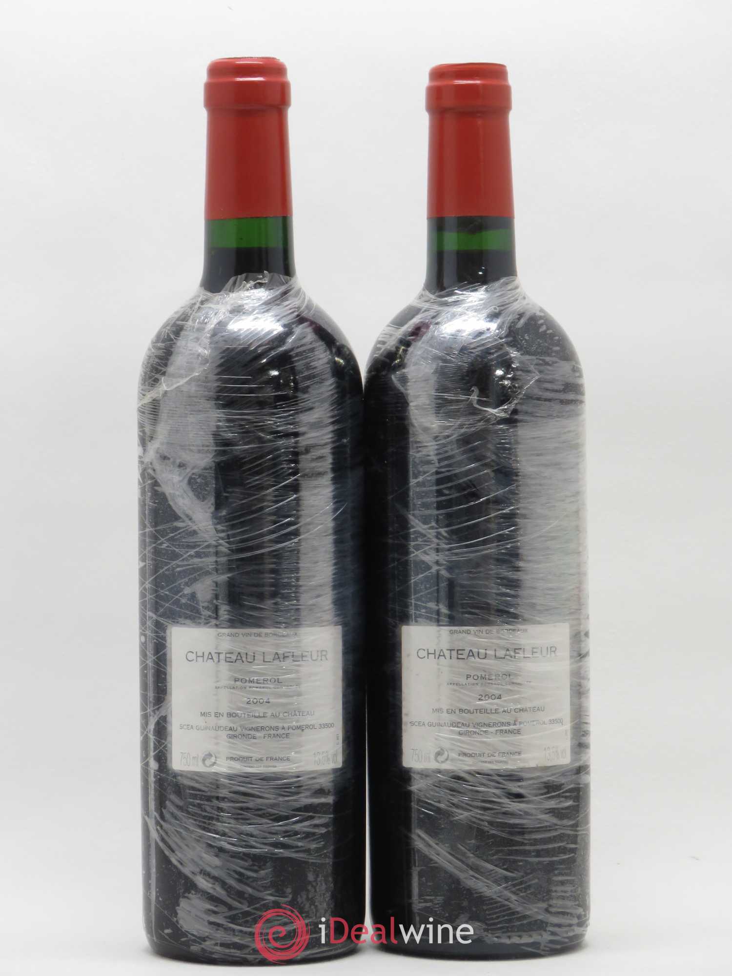 Château Lafleur 2004 - Lot de 2 bouteilles - 1